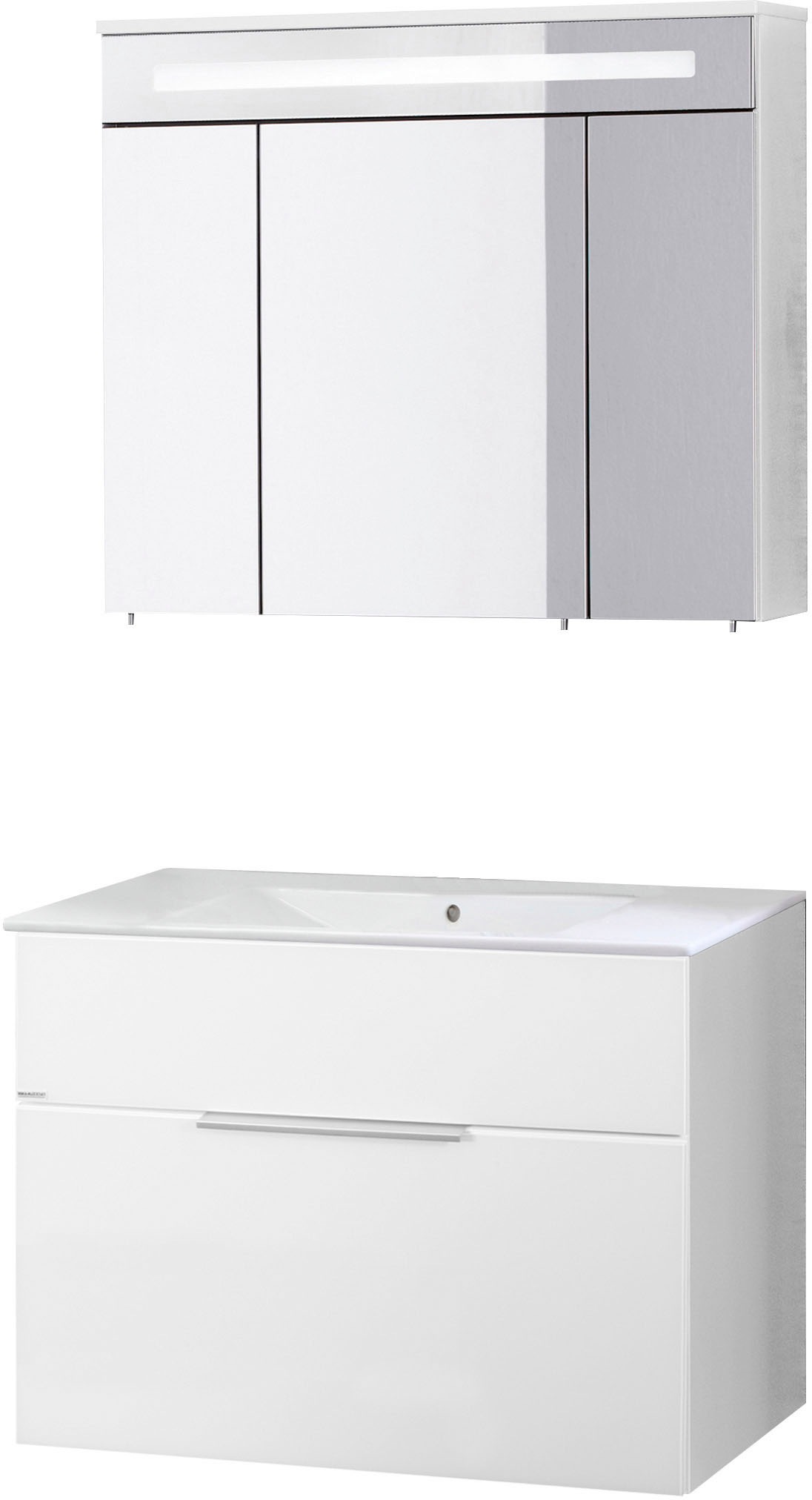 FACKELMANN Waschtisch »Waschplatz-Set KARA« 3 tlg. 3-teilig günstig online kaufen