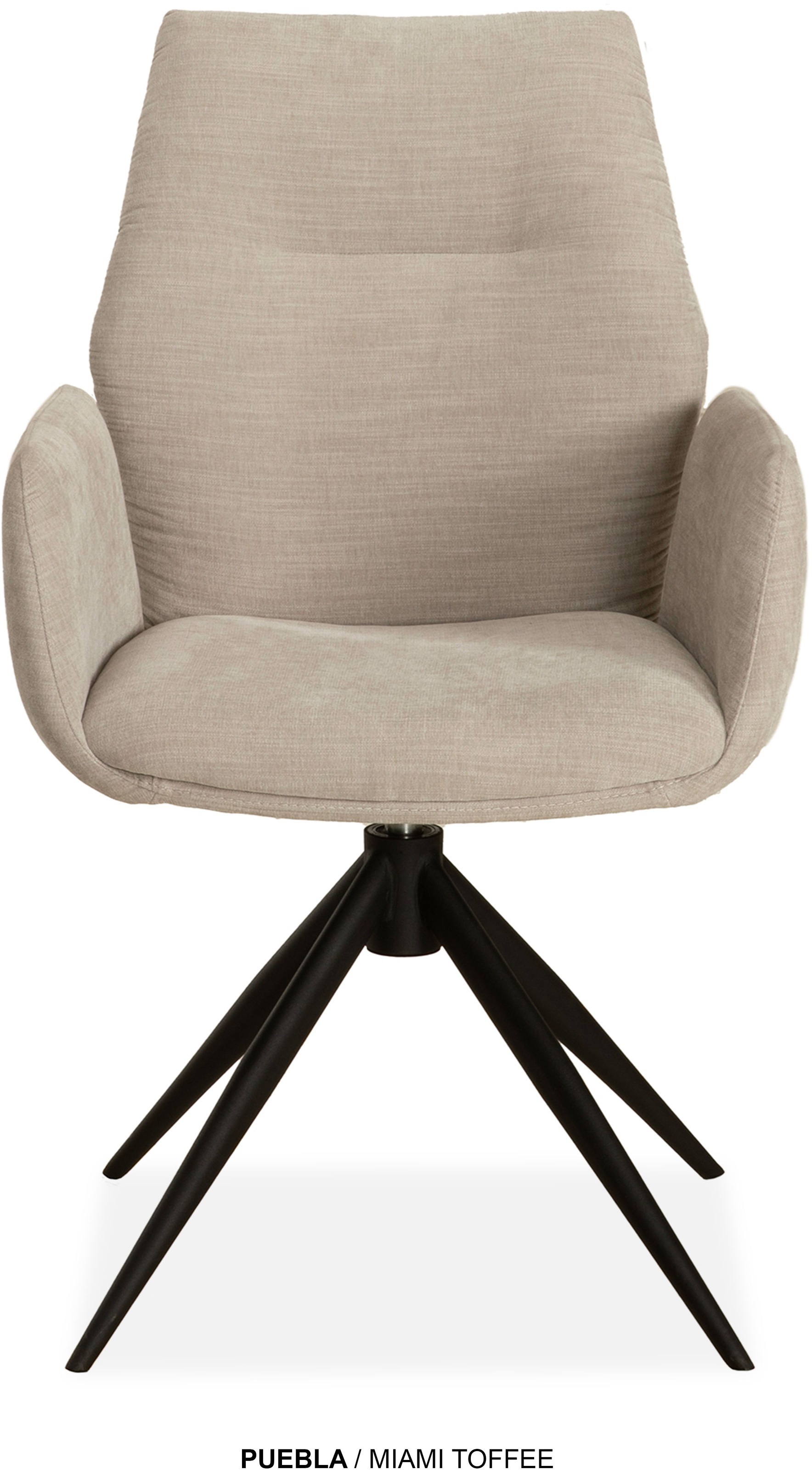 OMG Design Esszimmerstuhl »Puebla« (Set) 2 Stk.Drehstuhl mit auto-return, A günstig online kaufen