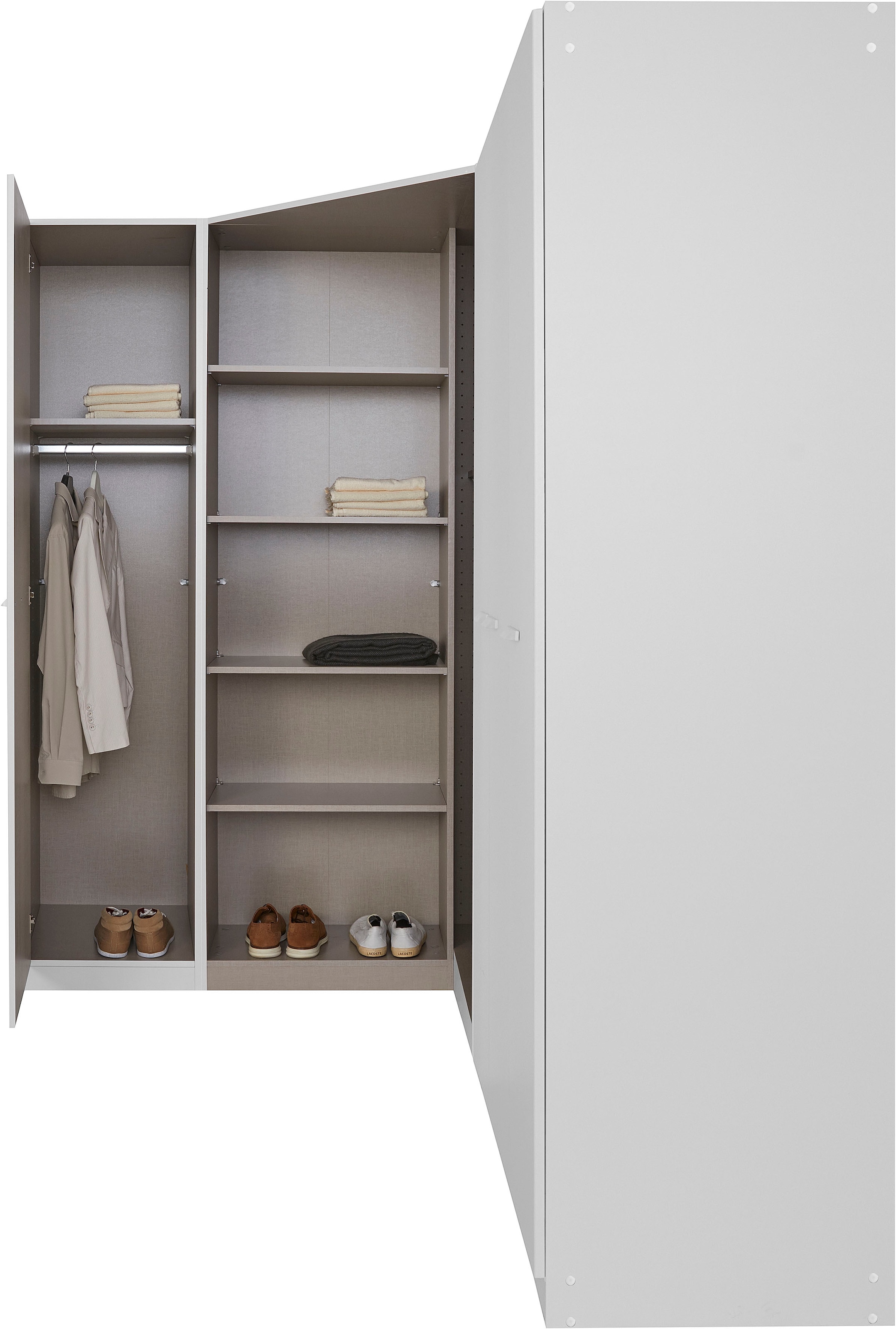 rauch Schrank-Set »Kleiderschrank Schrank Garderobe Wäscheschrank VANDOR« Set, 