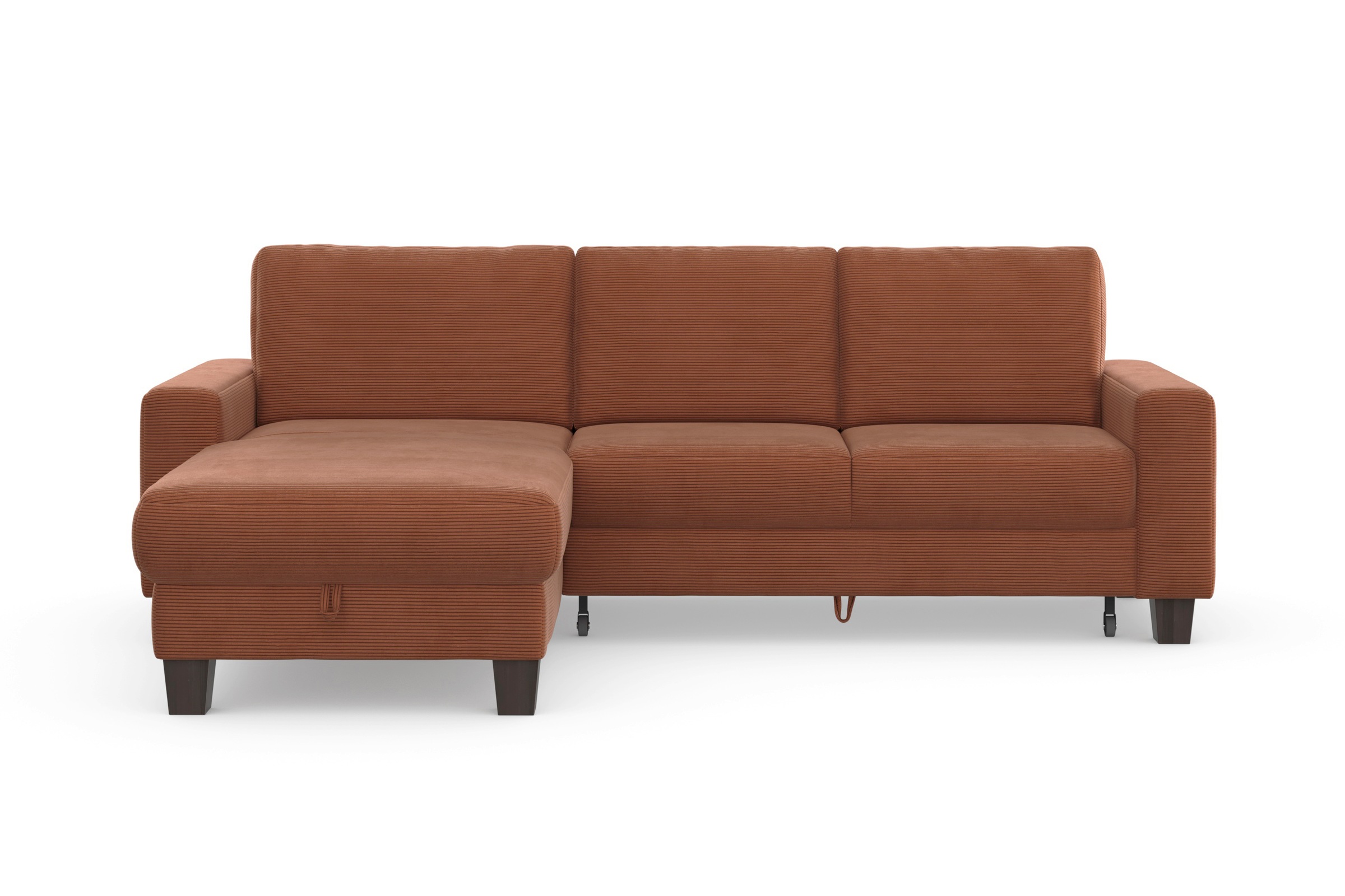Home affaire Ecksofa »Summer L-Form« mit Recamiere, mit oder ohne Bettfunkt günstig online kaufen