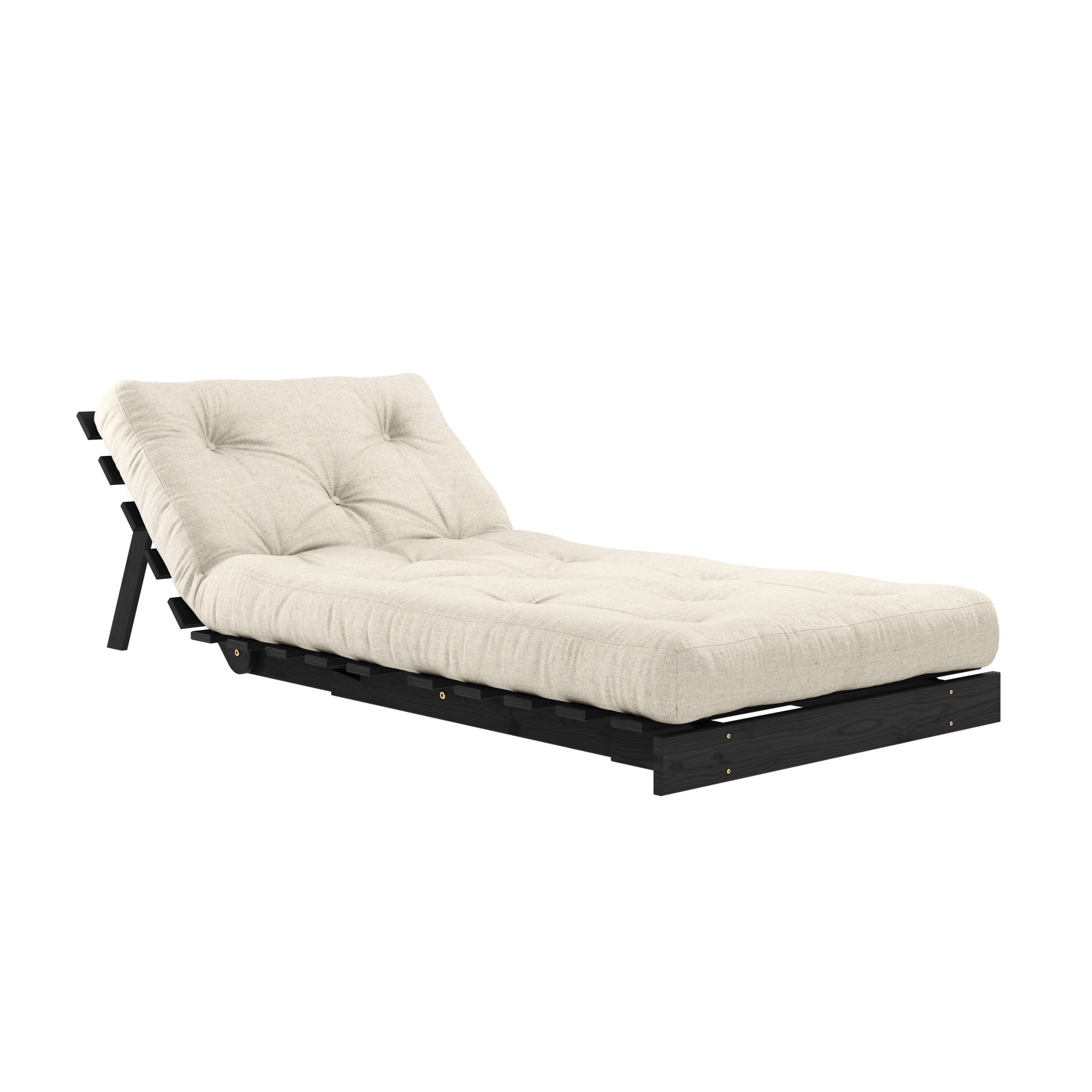 Karup Design Daybett »Roots Schlafsofa, Gästebett, Sofa inkl. Futonmatratze«, Liegefläche 90/140/160 x200 cm, FSC® zertifizierte Kiefer