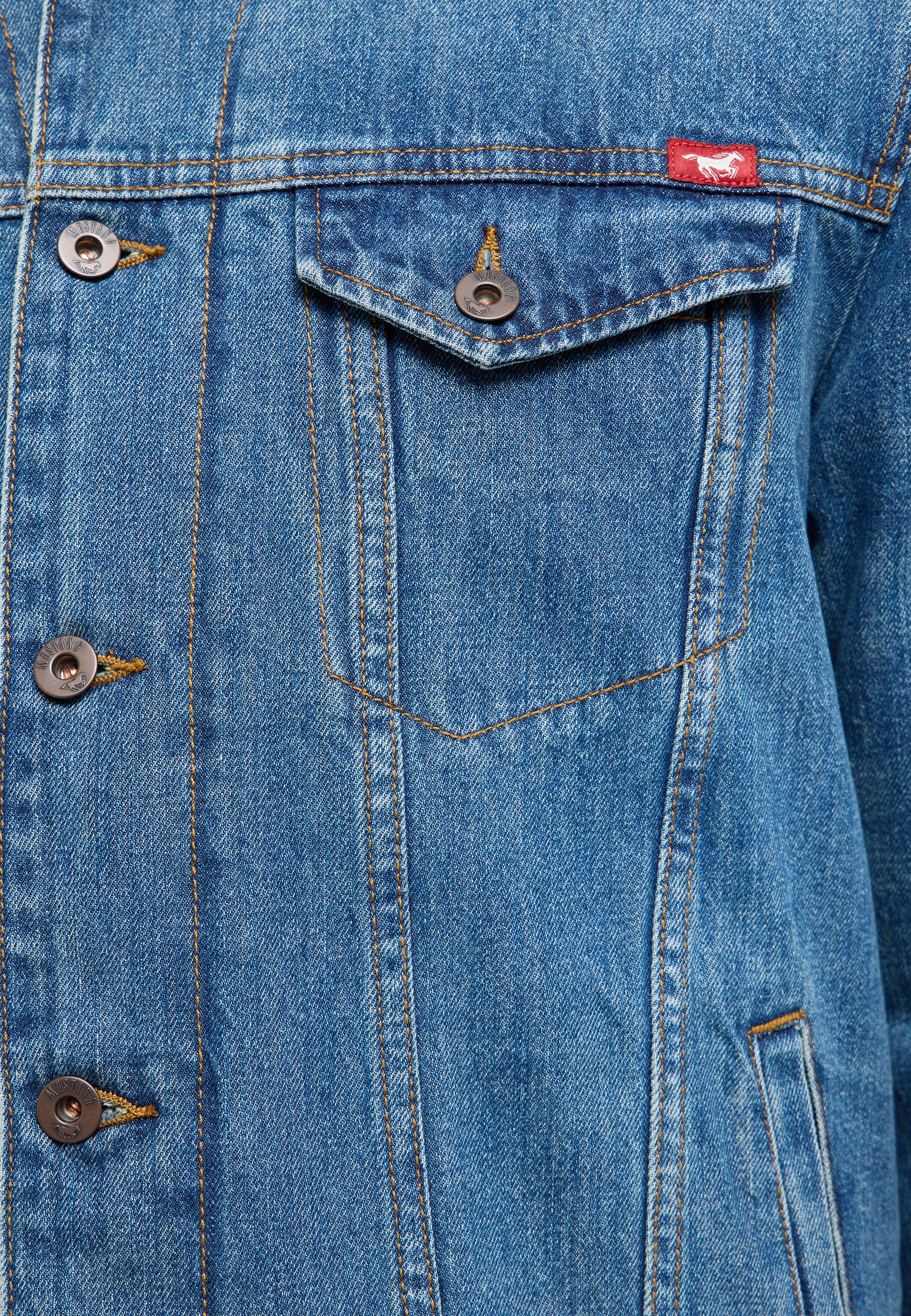 MUSTANG Outdoorjacke »Herren Style Dallas Shearling Jacket«