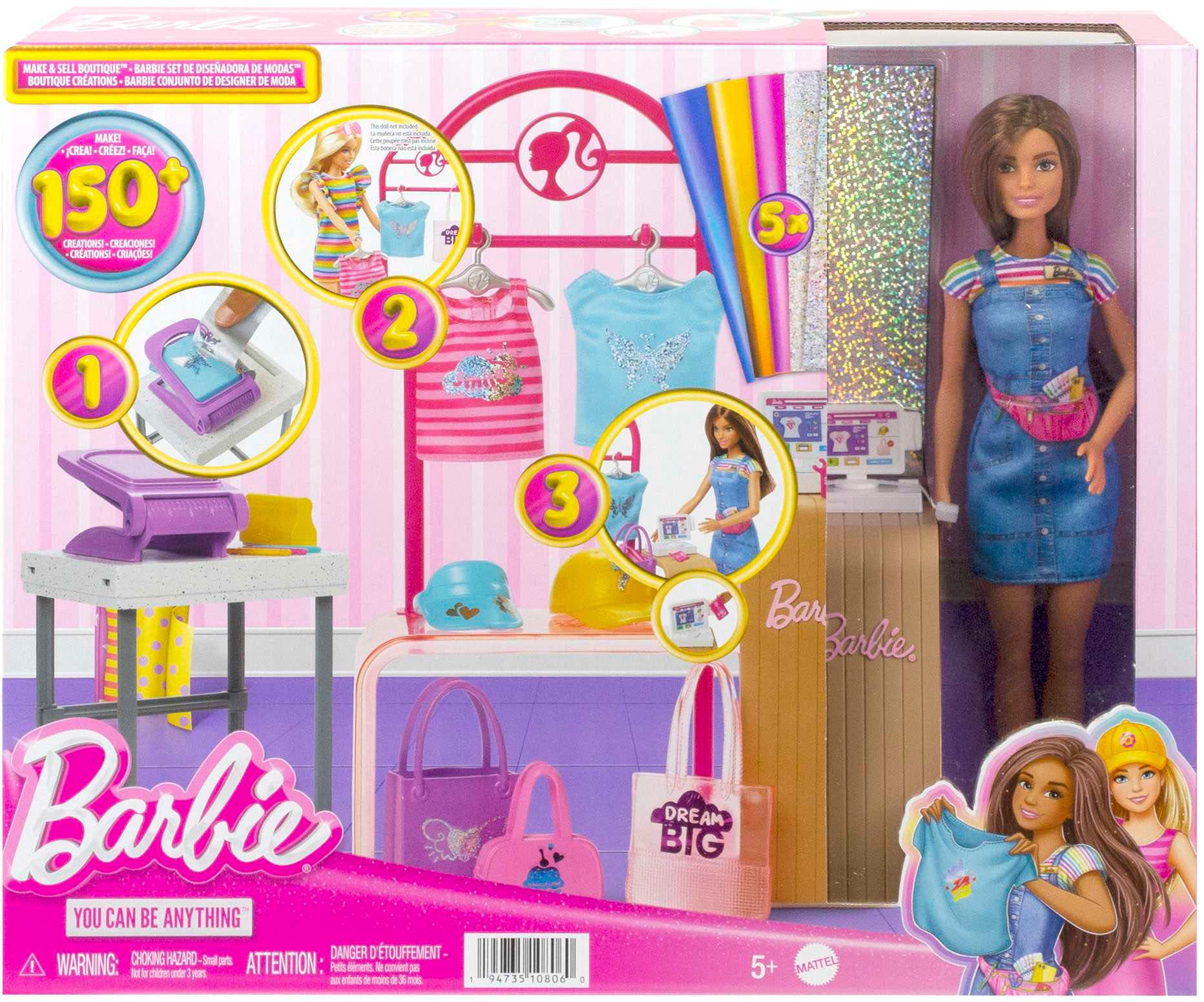 Barbie Spielwelt »Mode-Boutique«