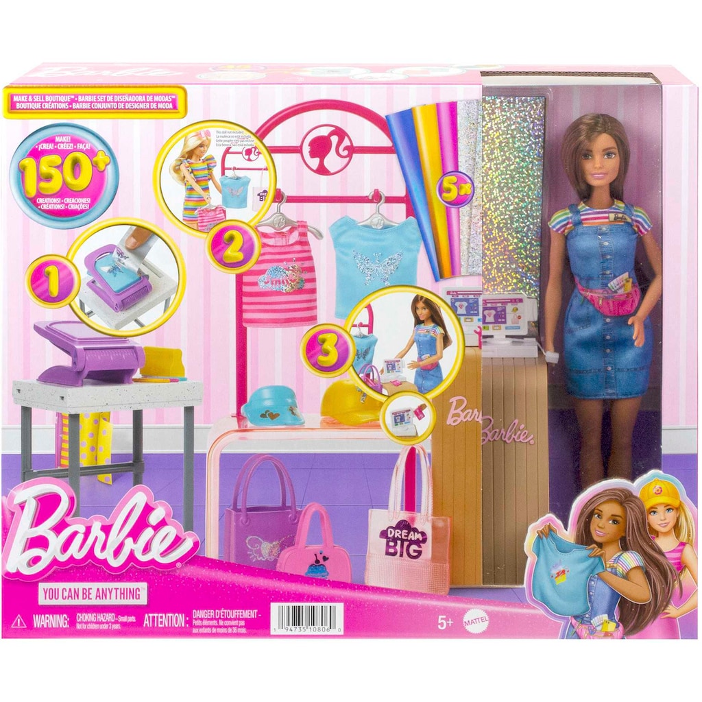 Barbie Spielwelt »Mode-Boutique«