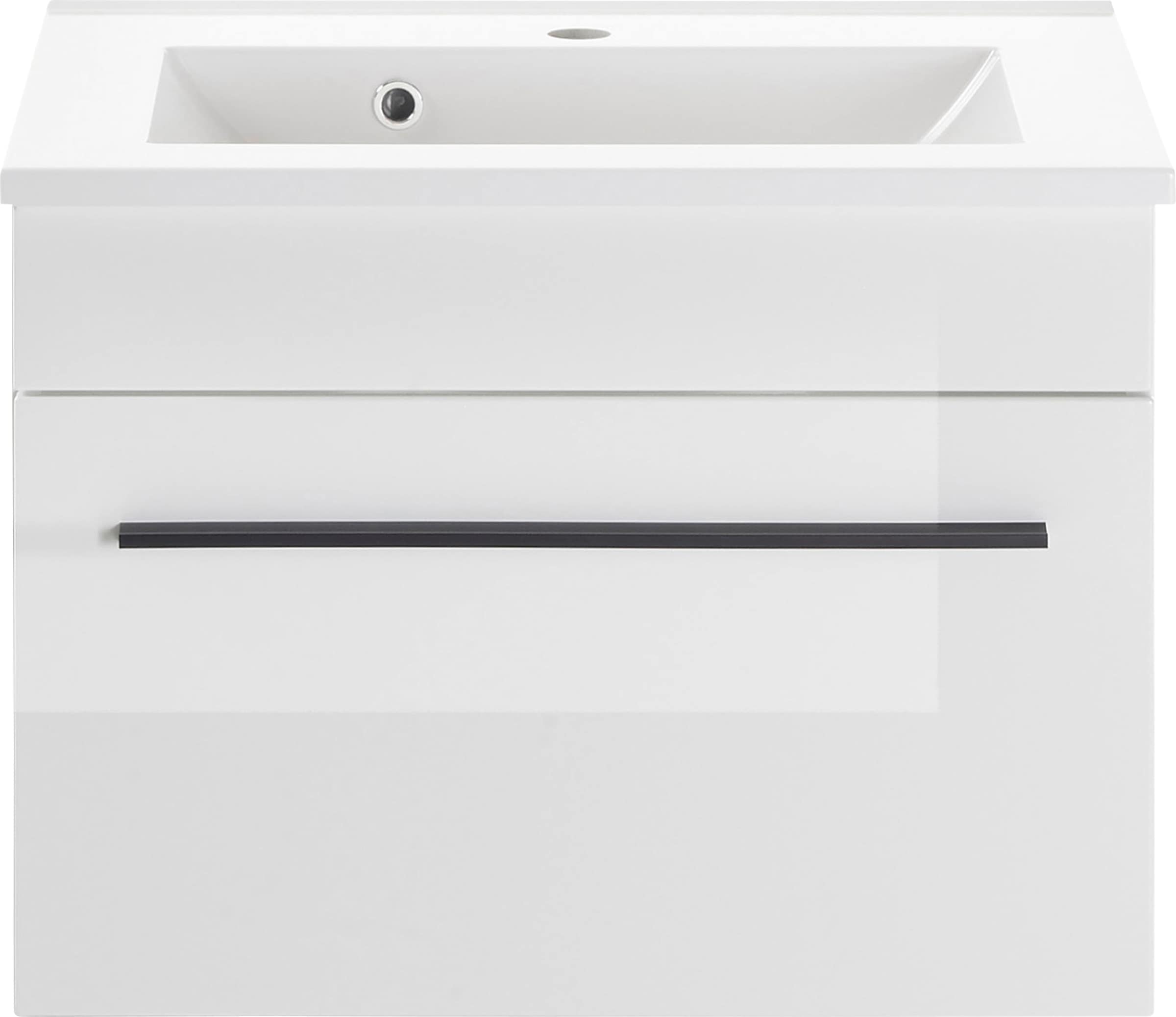 INOSIGN Waschtisch »Cantara, Waschtisch inkl. Waschbecken, modernes Design« günstig online kaufen