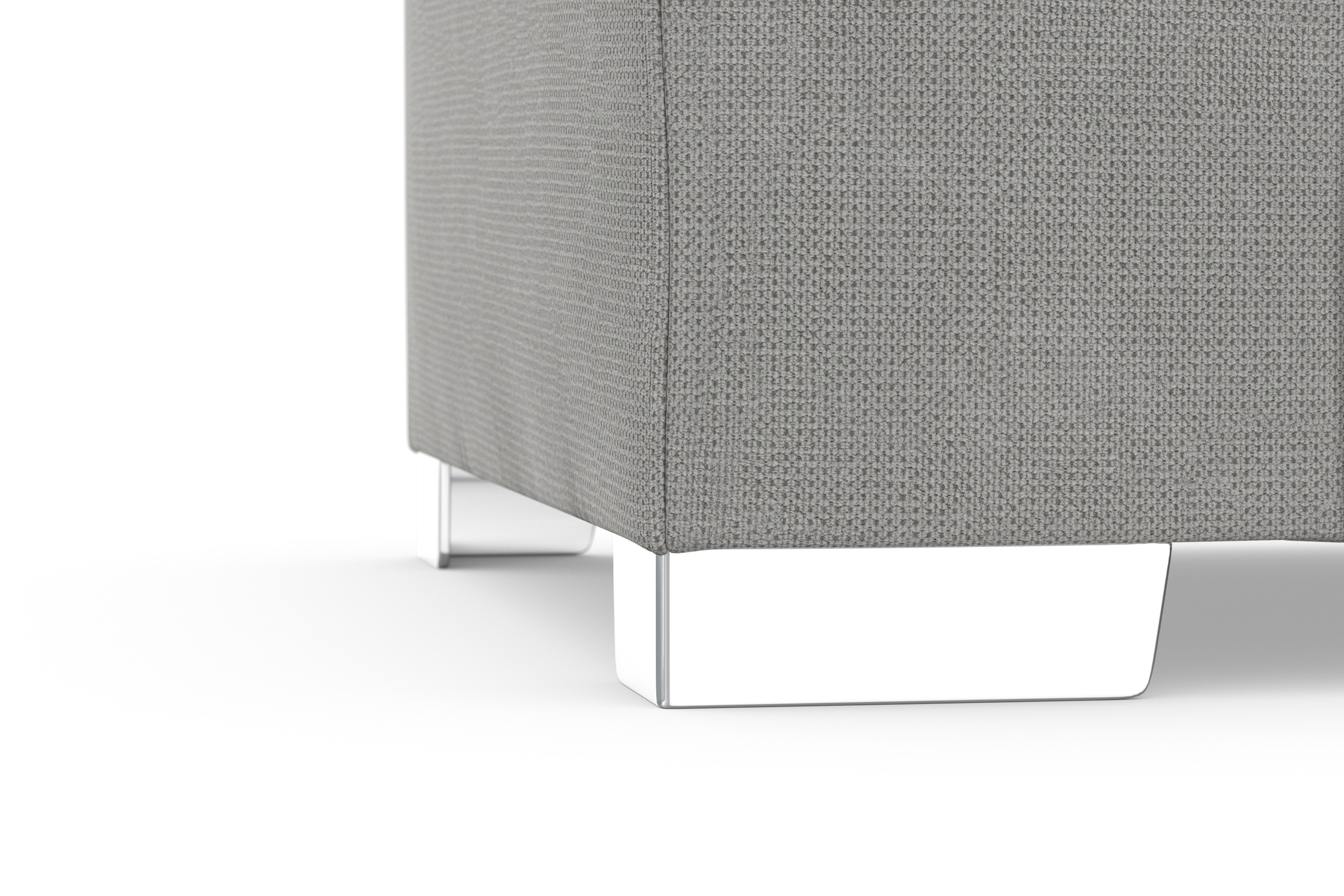 DOMO collection Ecksofa »Anzio L-Form«, wahlweise mit Bettfunktion und Federkern