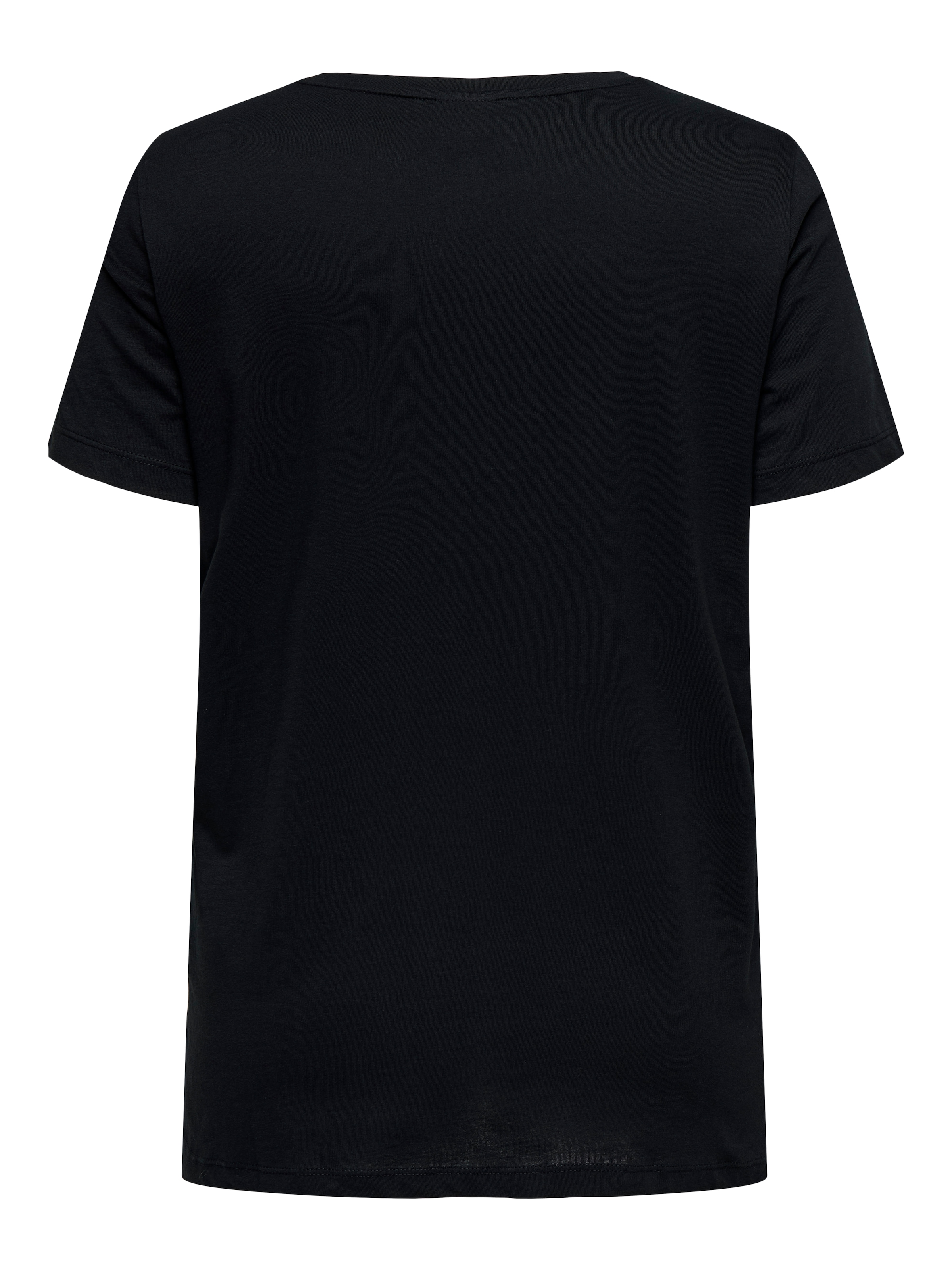 ONLY CARMAKOMA Kurzarmshirt »CARSIMONE LIFE SS O-NECK JRS«