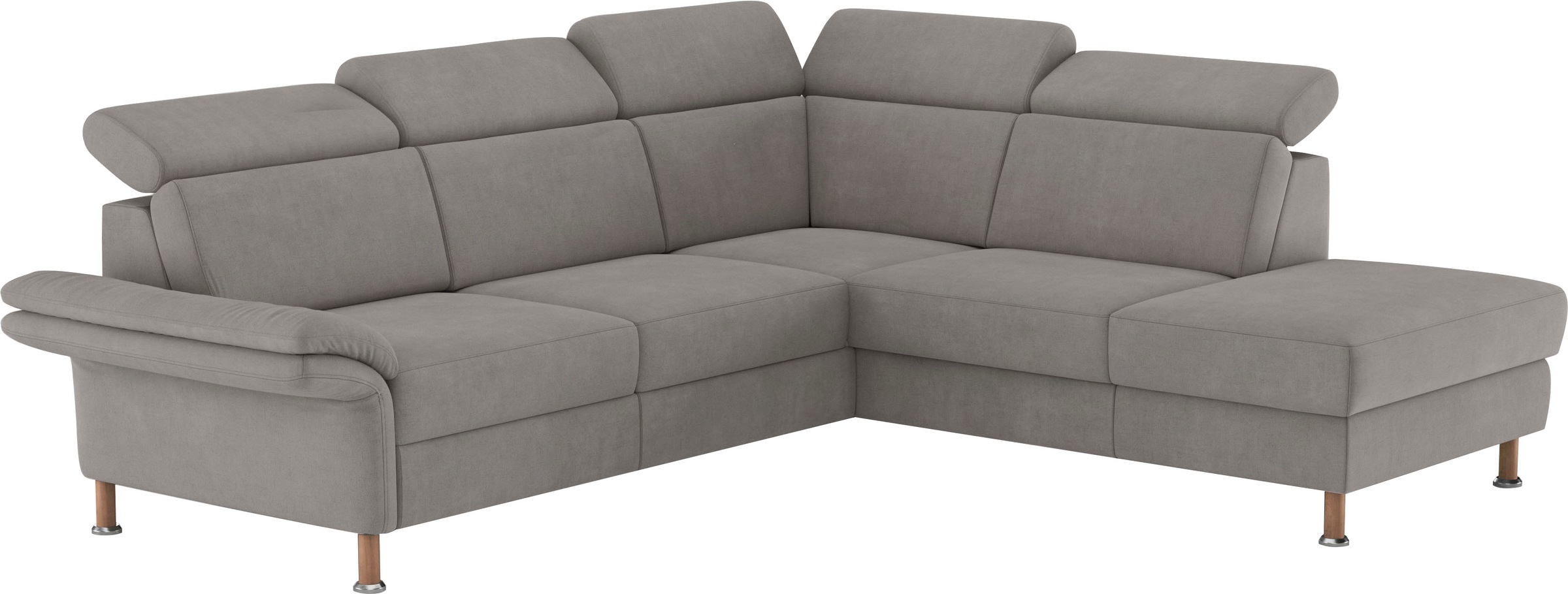 Home affaire Ecksofa »Calypso L-Form«, mit Relaxfunktion motorisch im Sofa 2,5- Sitzer