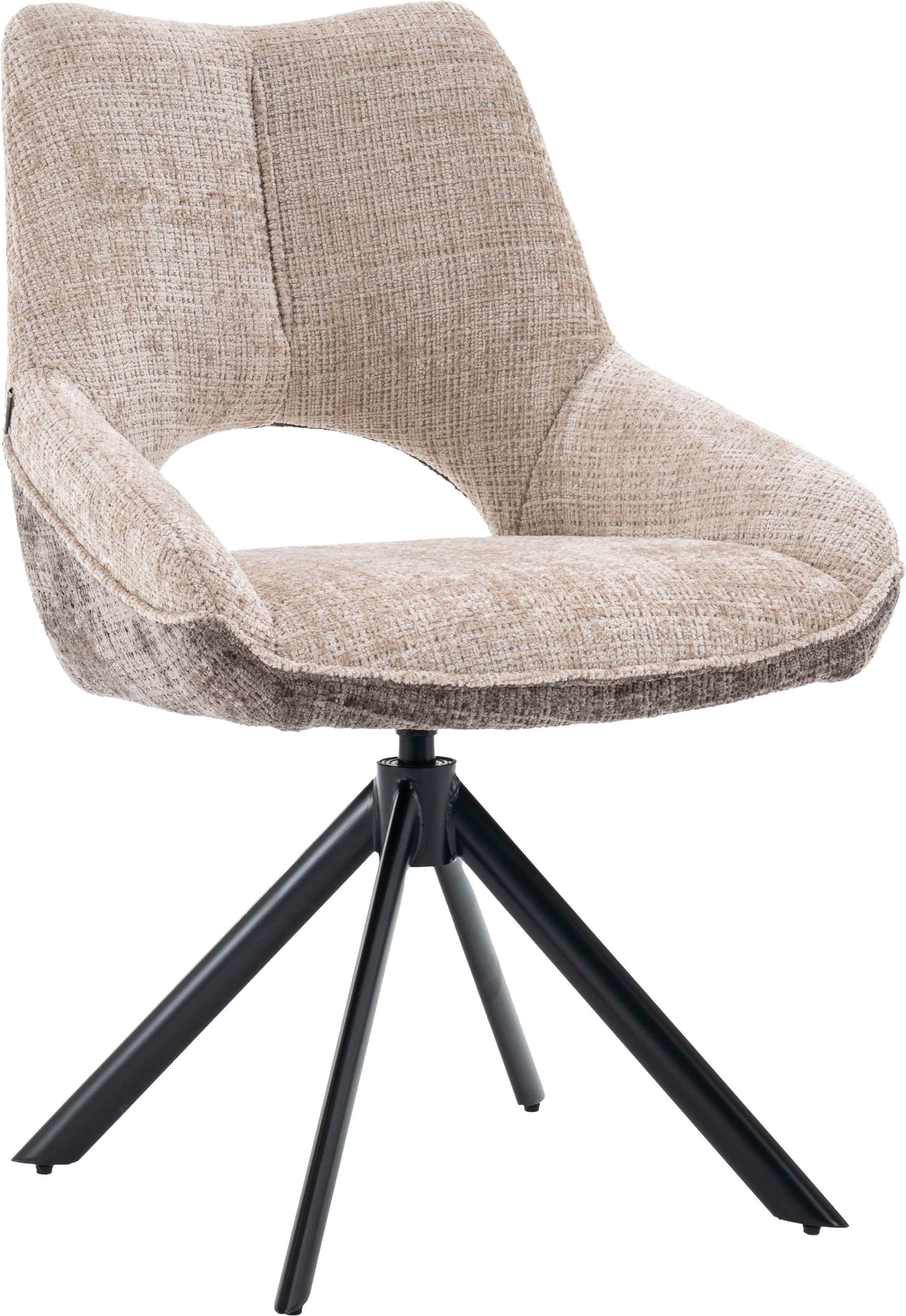 Home affaire Drehstuhl »Canto«, 1 St., Boucle, tolle Optik günstig online kaufen