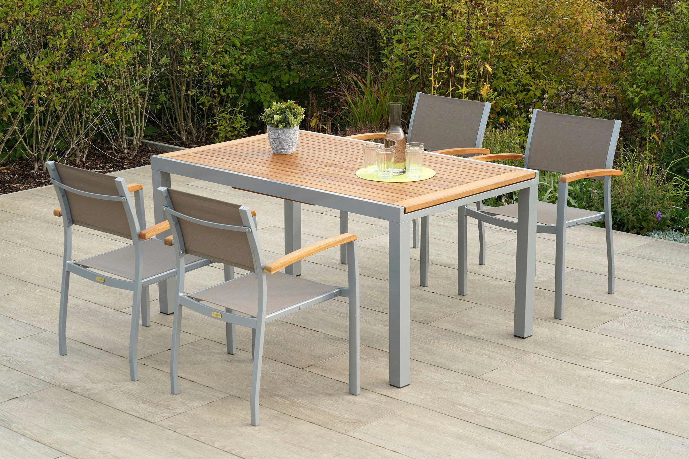 MERXX Garten-Essgruppe »Naxos« 5 Stk. tlg. günstig online kaufen