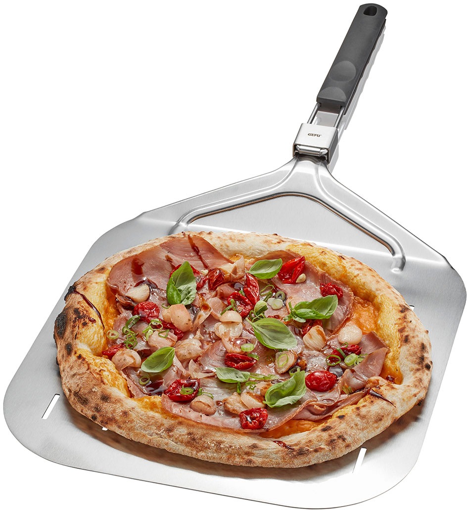 GEFU Küchenwender »SLIDE« Edelstahl, ergonomische geformter Griff