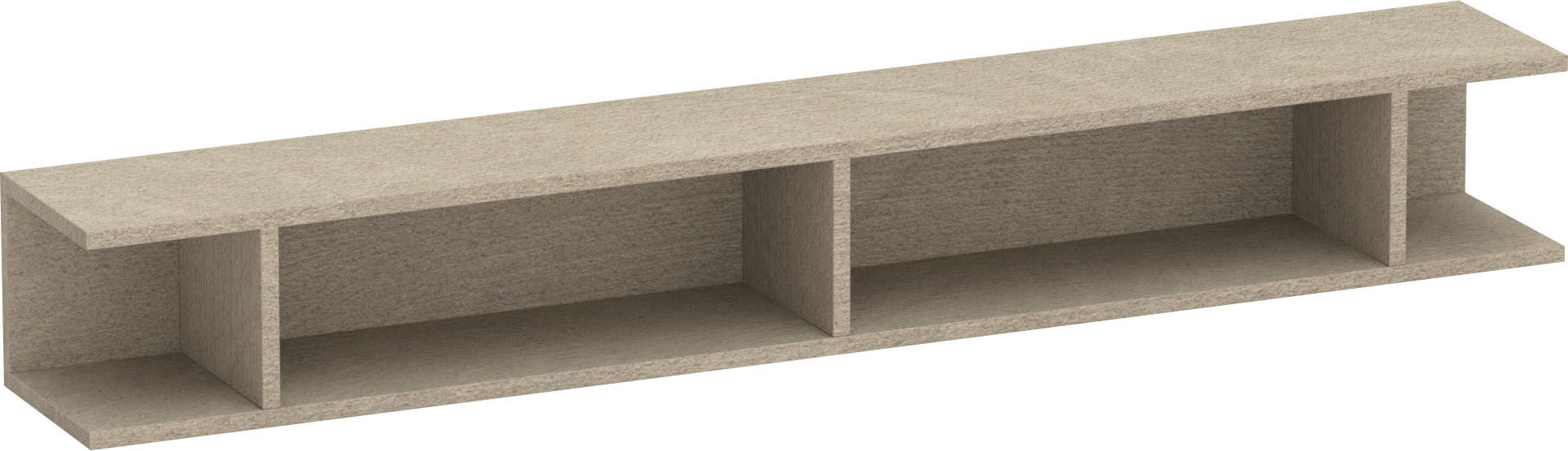 INOSIGN Wandregal »Infinity«, Breite 138 cm, senkrecht oder waagerecht zu h günstig online kaufen