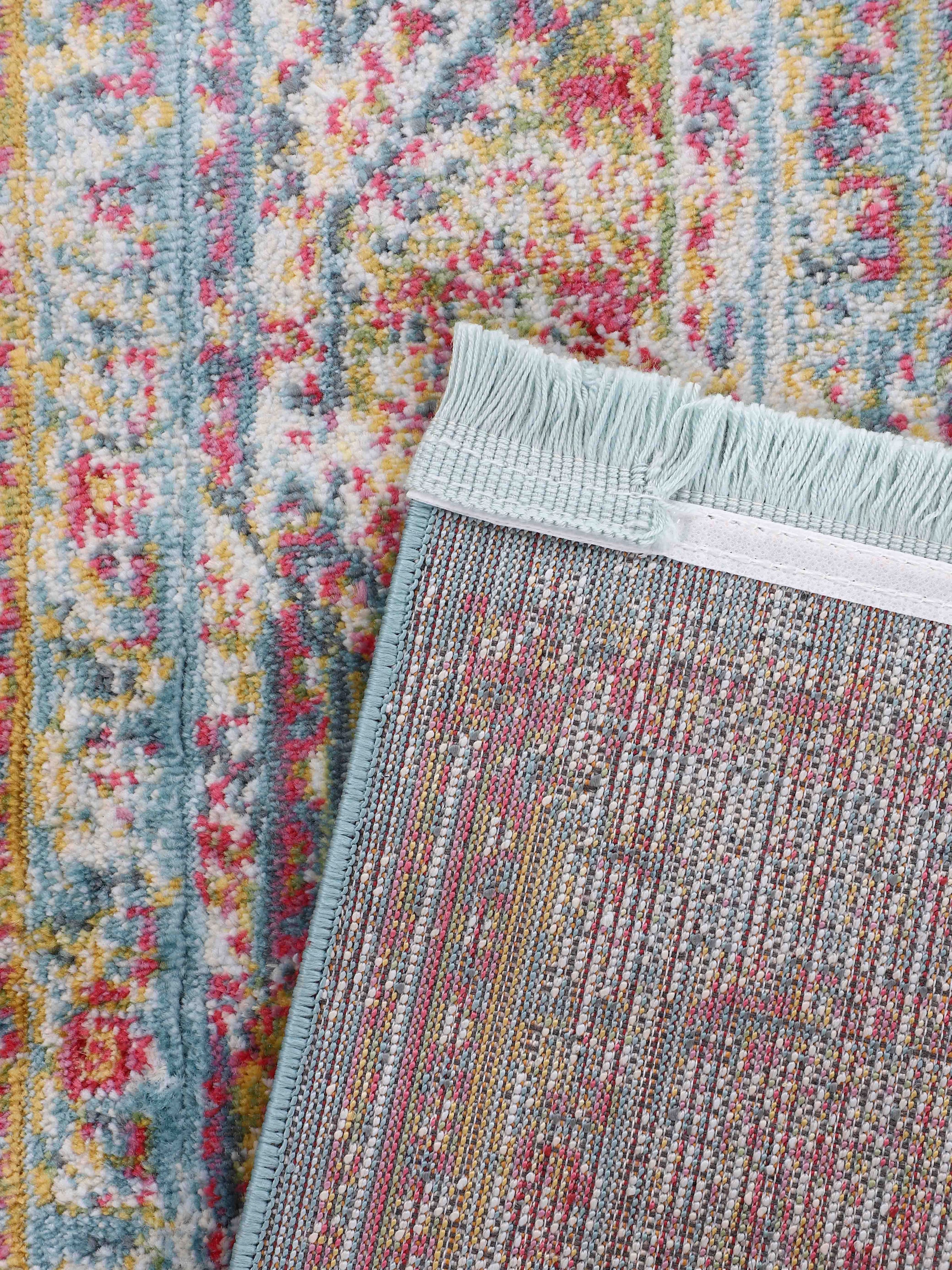 carpetfine Teppich »Yuri«, rechteckig, 7 mm Höhe
