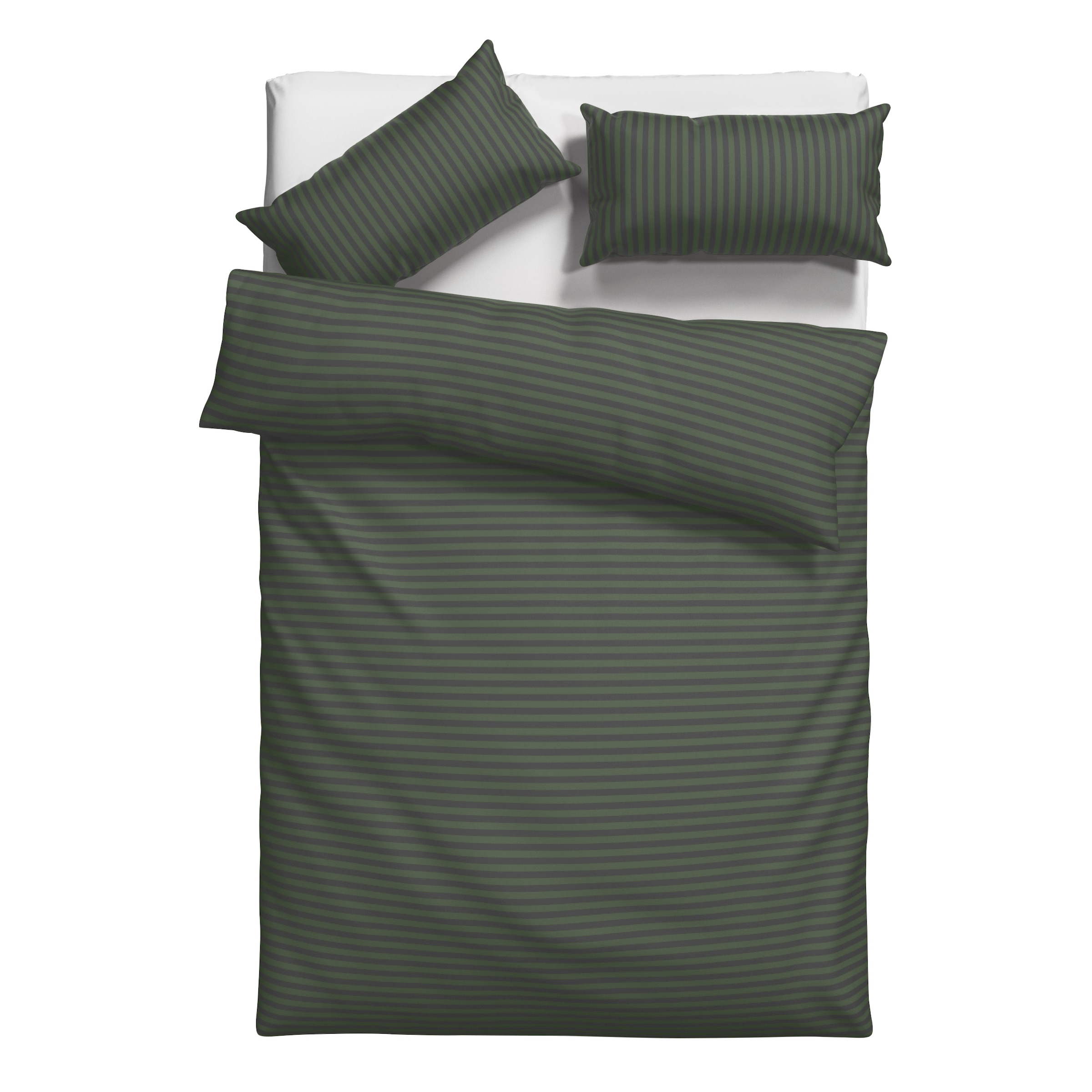 Bruno Banani Bettwäsche »Jassen«, moderne Bettwäsche aus Baumwolle, Bettwäsche mit Streifen-Design