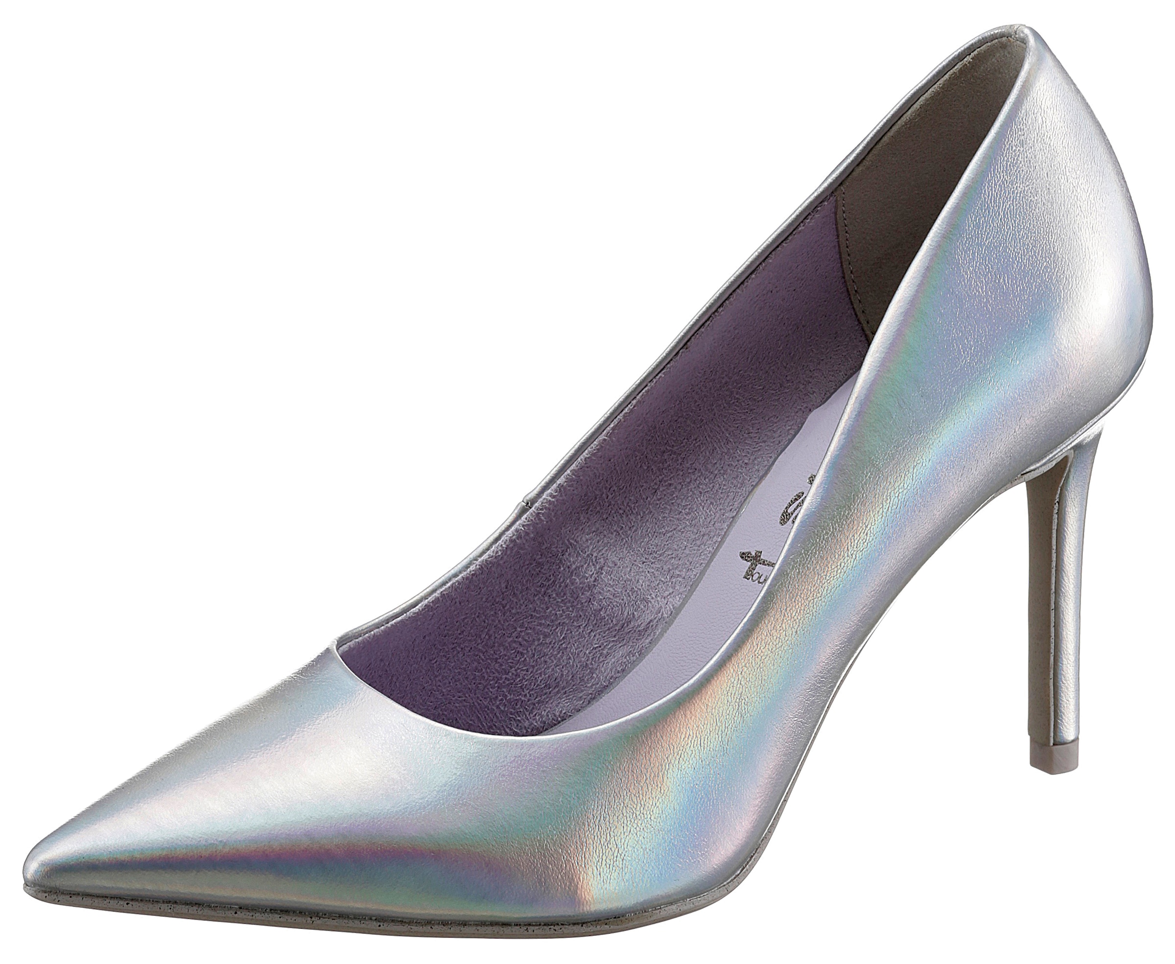 Tamaris High-Heel-Pumps, in changierender Optik kaufen