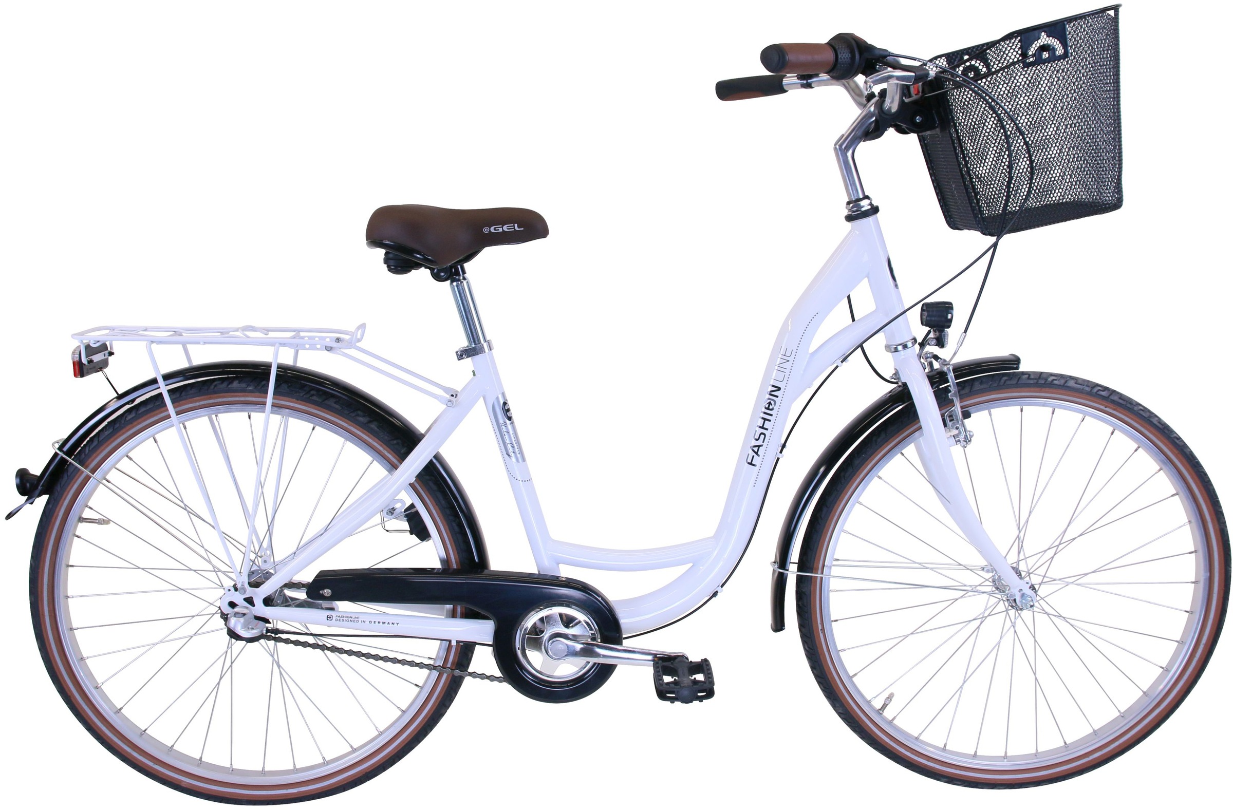Bild von FASHION LINE Cityrad, 3 Gang, Shimano, Nabenschaltung