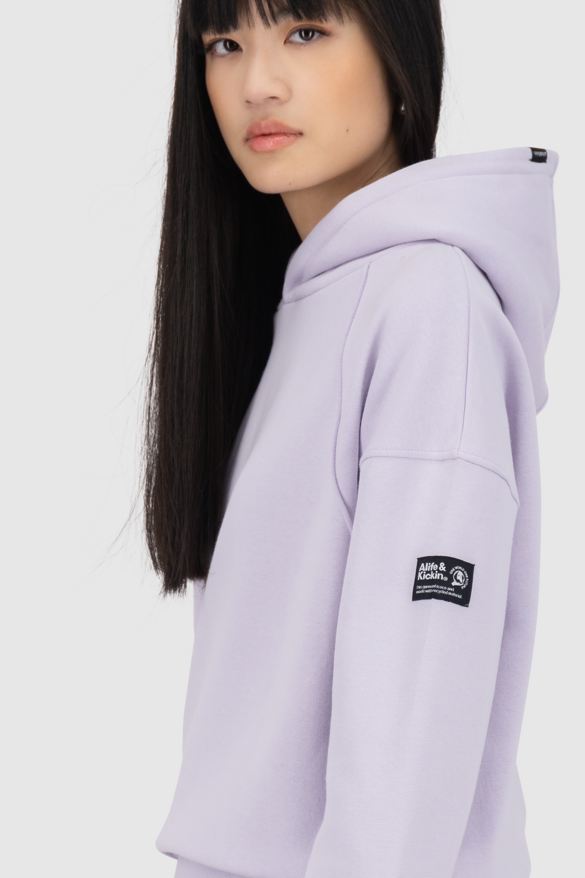 Alife & Kickin Kapuzensweatshirt »Damen JessyAK A«