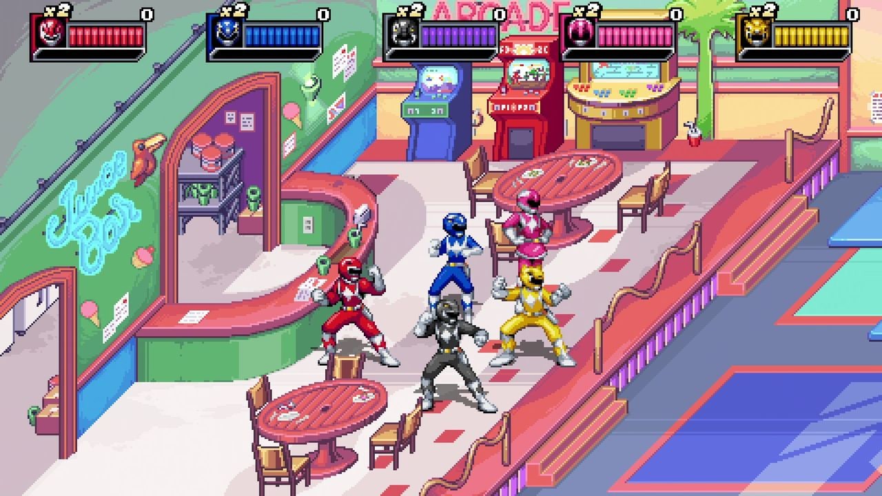 ATARI Spielesoftware »Mighty Morphin Power Rangers: Ritas Rewind Deluxe Edition«, Nintendo Switch