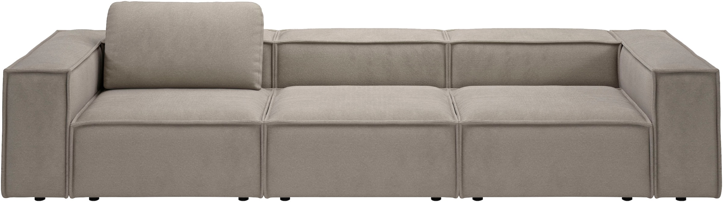 Home affaire 3,5-Sitzer »Watertown, modernes Big-Sofa XXL, 336 cm Breite, a günstig online kaufen