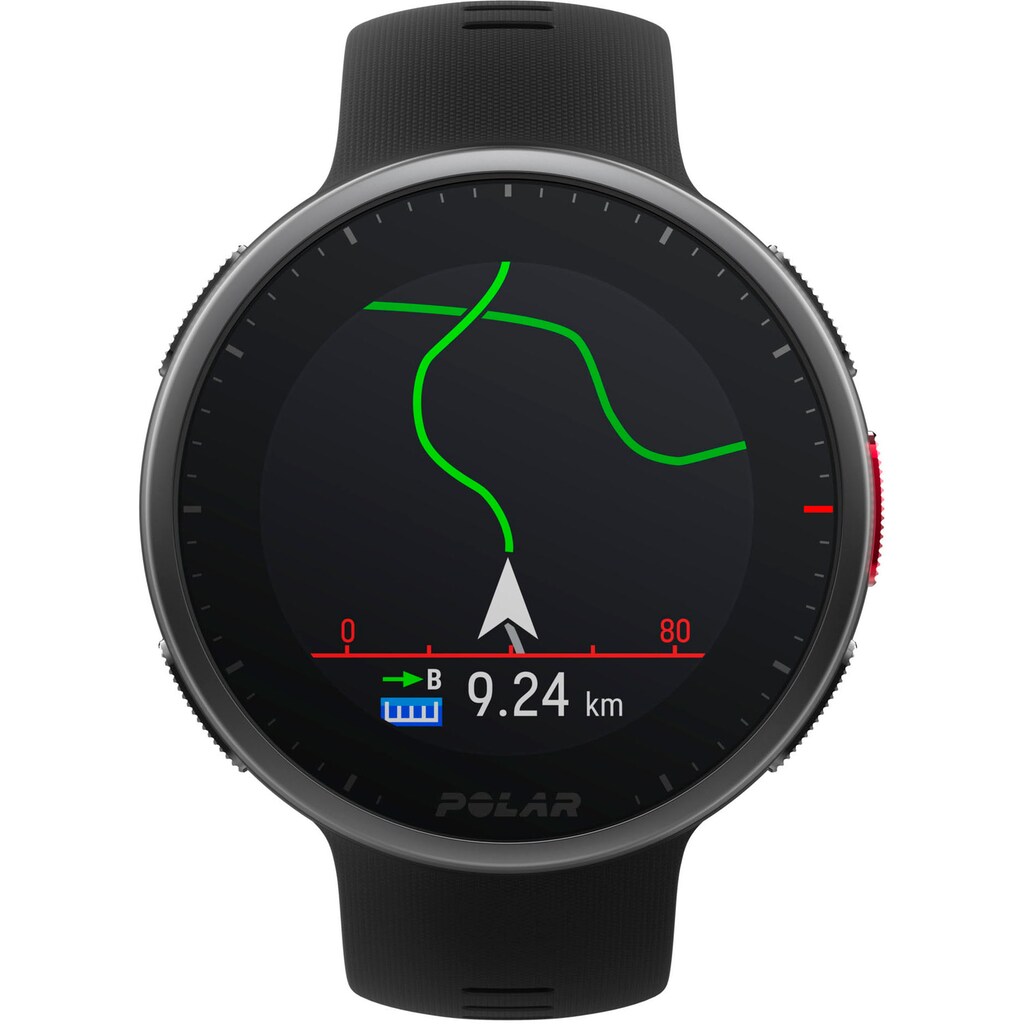 Polar Smartwatch »Vantage V2 GPS-Multisportuhr mit H10 Herzfrequenz-Sensor«