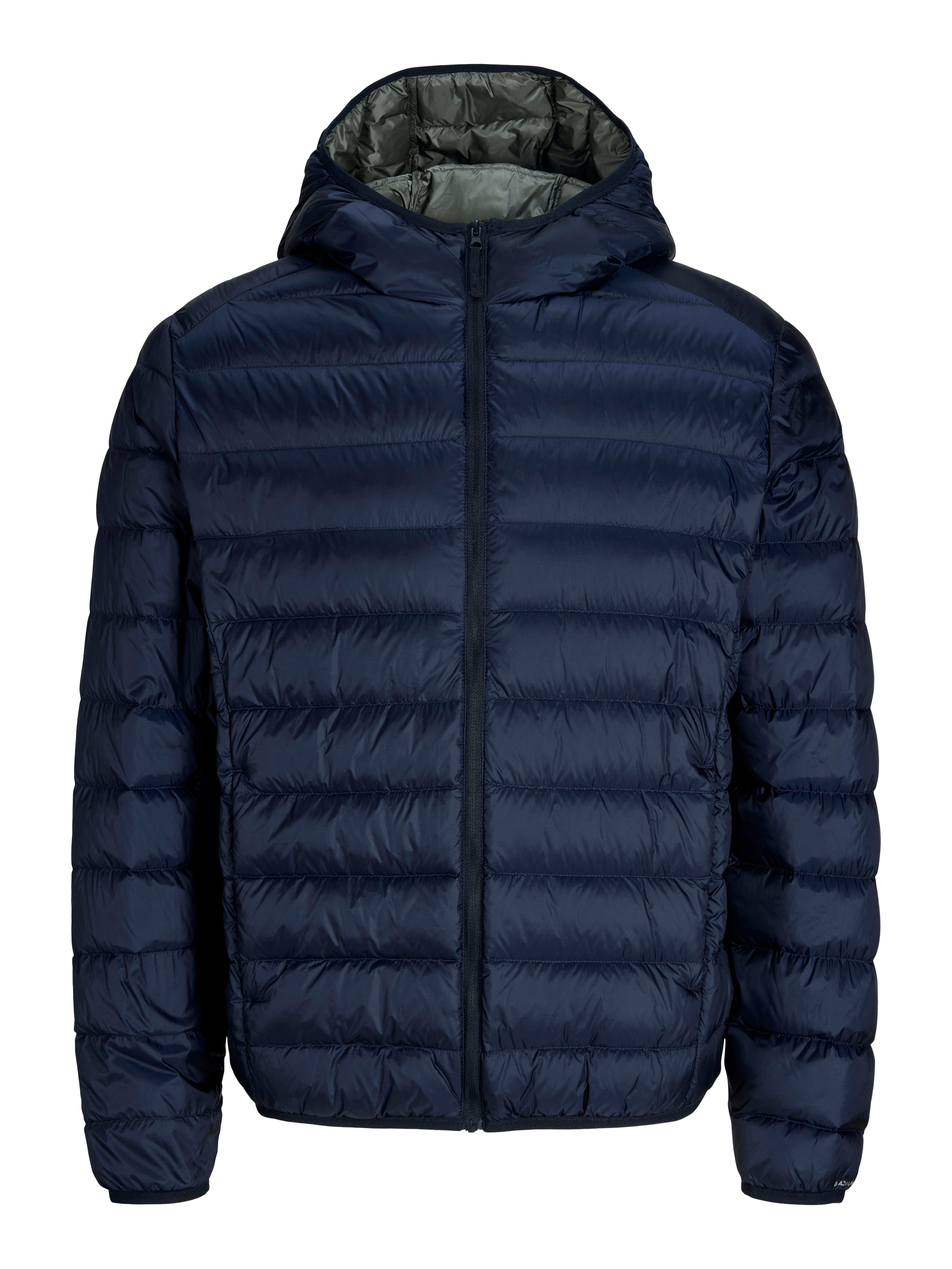 Jack & Jones Steppjacke »JJEBERG LIGHT DOWN PUFFER HOOD NOOS« mit Kapuze Kunstfaser, normal geschnitten