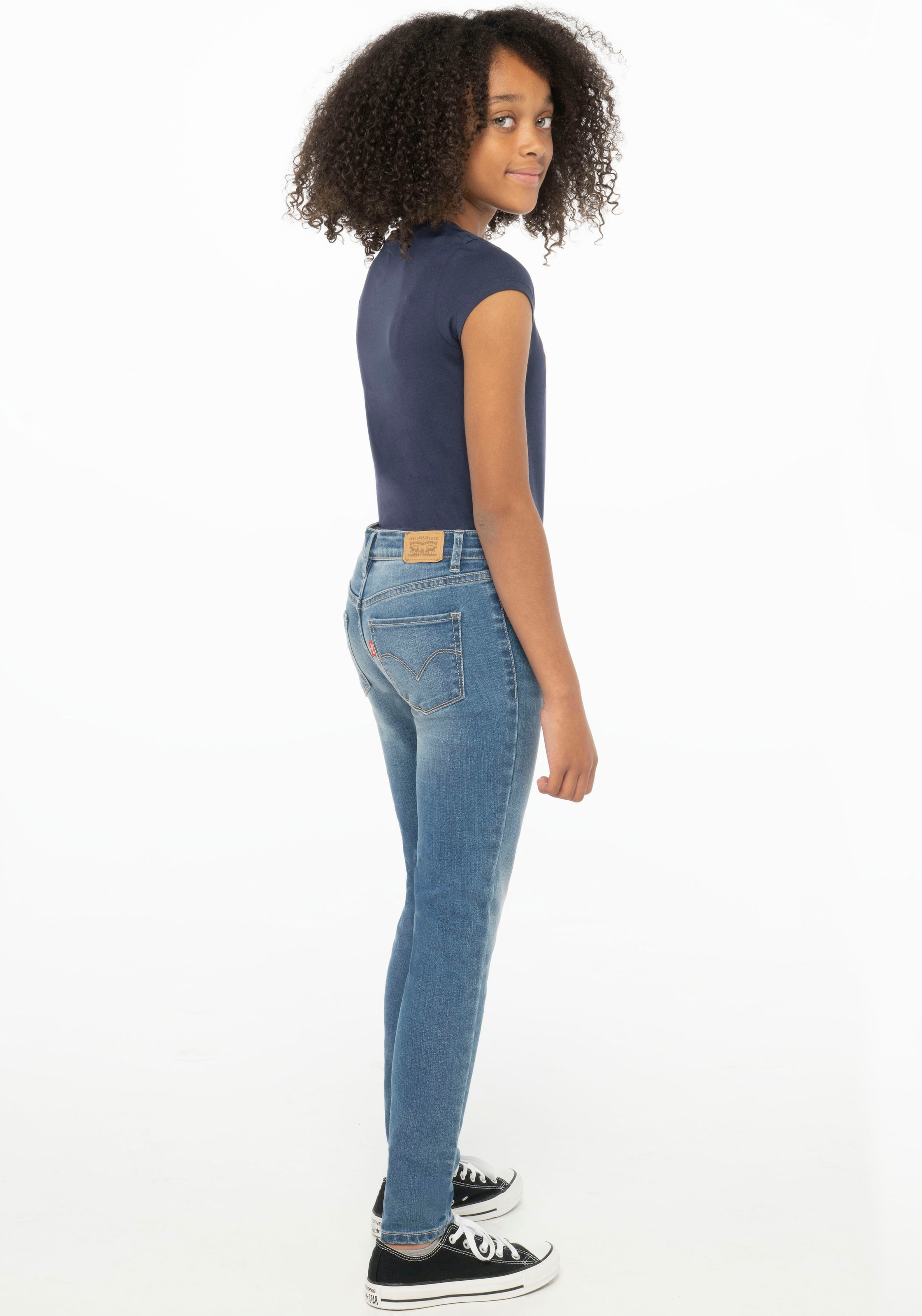 Levi's® Kids Stretch-Jeans »710™ SUPER SKINNY FIT JEANS«, for GIRLS  bestellen