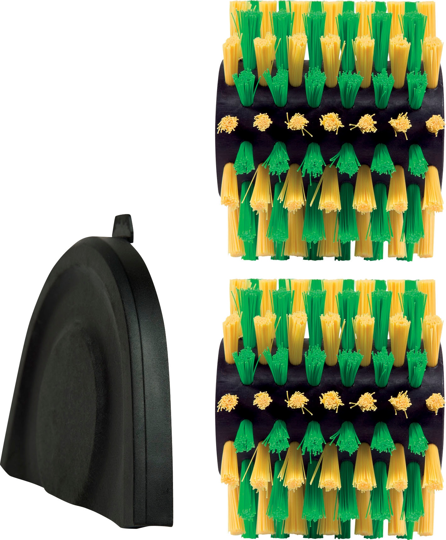 Einhell Reinigungsbürsten-Set »SOFT«, 3 St., aus Nylon, für Akku-Oberflächenbürste »Picobella«, für Holz und Kunstrasen