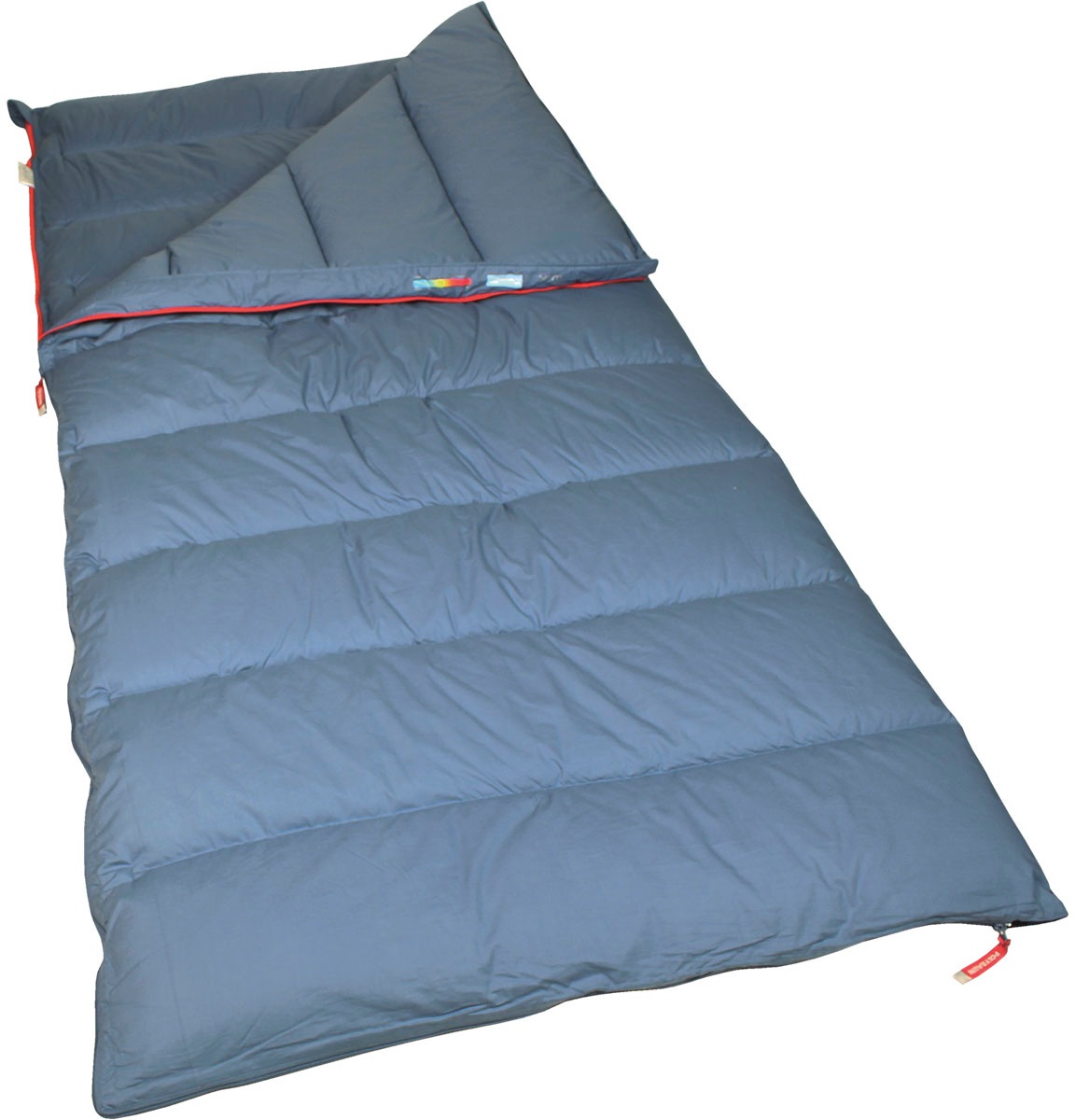 POLYDAUN Deckenschlafsack »Schlafsack Zilvermeeuw 100x220 cm petrol« petrol