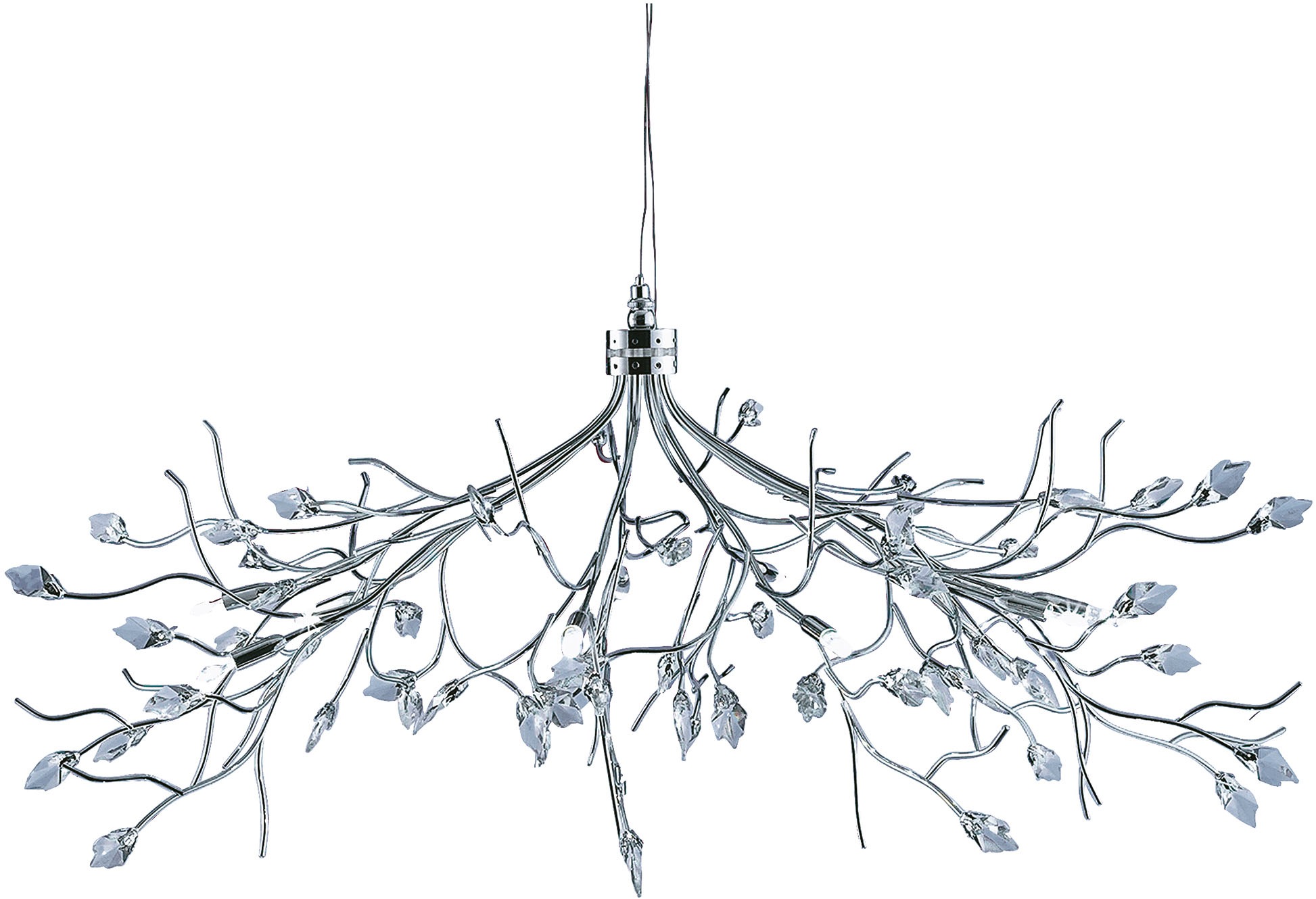 Searchlight Hängeleuchte »Hängeleuchte Astbury, 8-flammig« G9 1 Stk. Barock günstig online kaufen