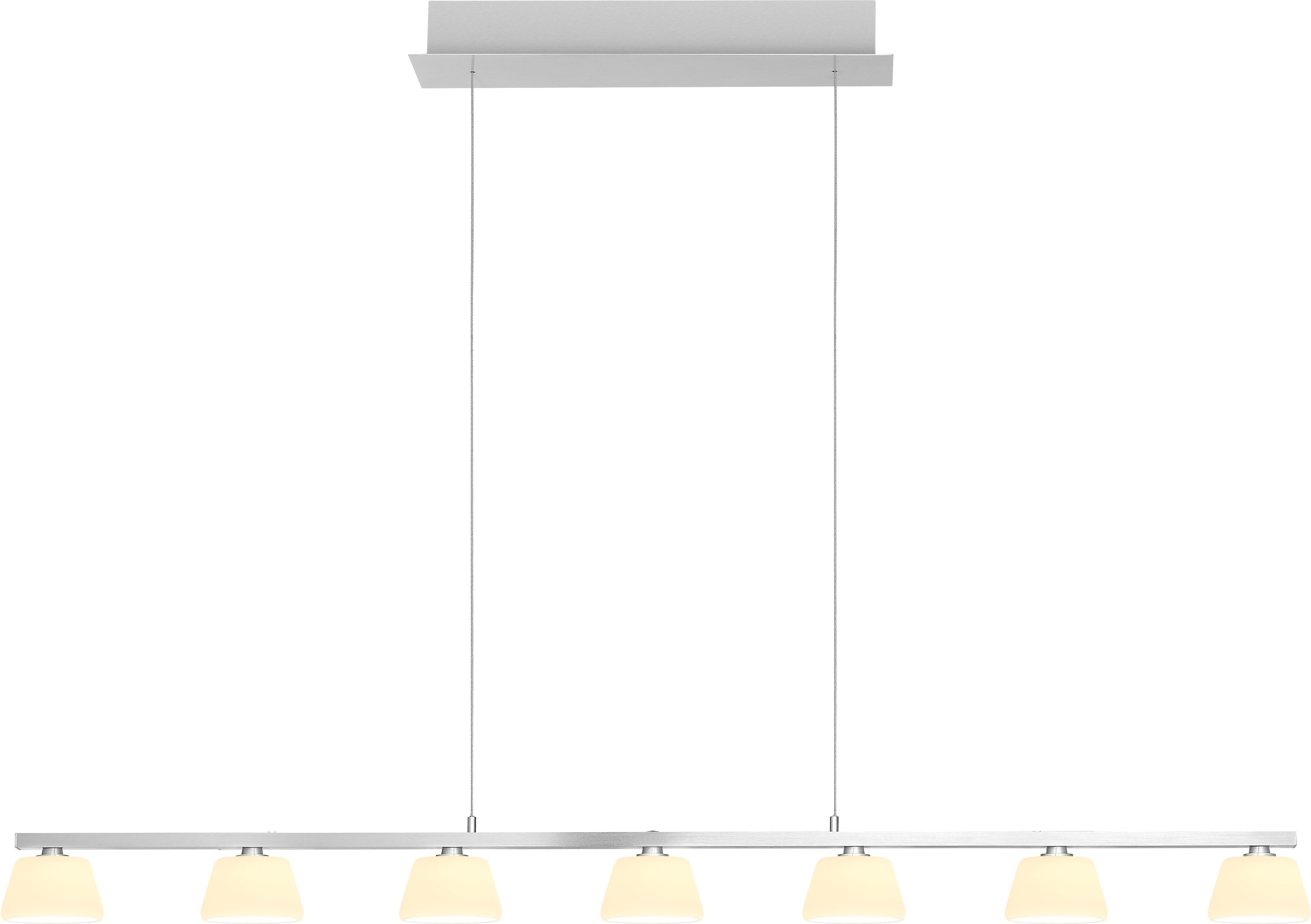 HELL höllisch gutes Licht LED Pendelleuchte »JANE« LED-Modul 1 Stk. Extra-Warmweiß Tastdimmer, Dim to warm, Stufenlos höhenverstellbar