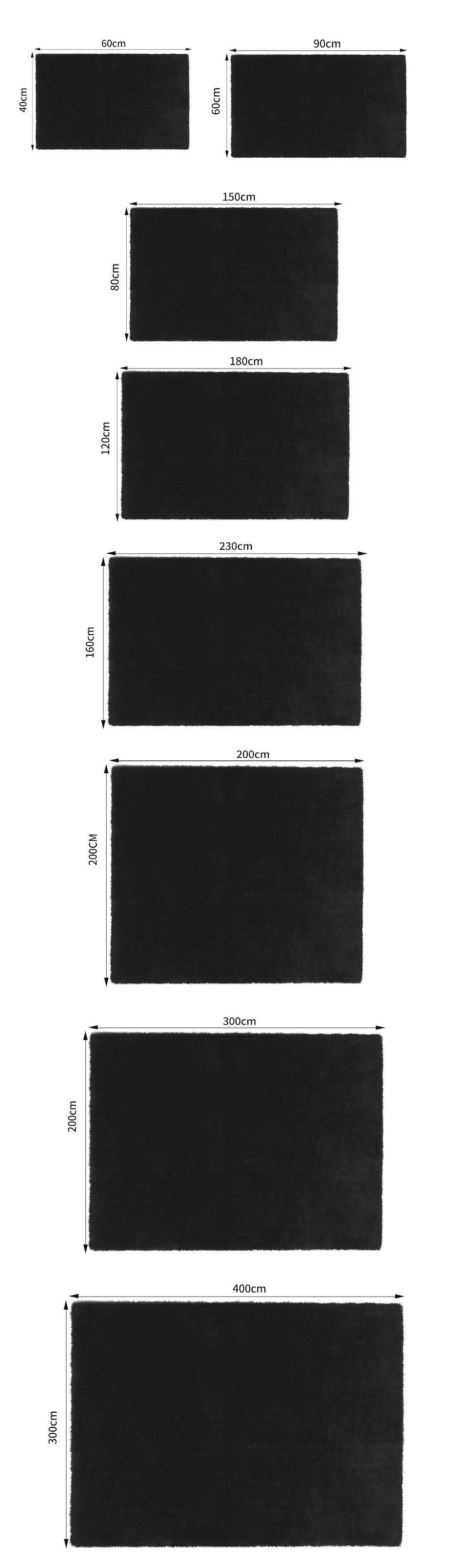 Bruno Banani Teppich »Dana Teppich, besonders weich und kuschelig, Kundenliebling«, rechteckig, 30 mm Höhe, uni, Mikrofaser Teppiche, Wohnzimmer, Schlafzimmer, Esszimmer
