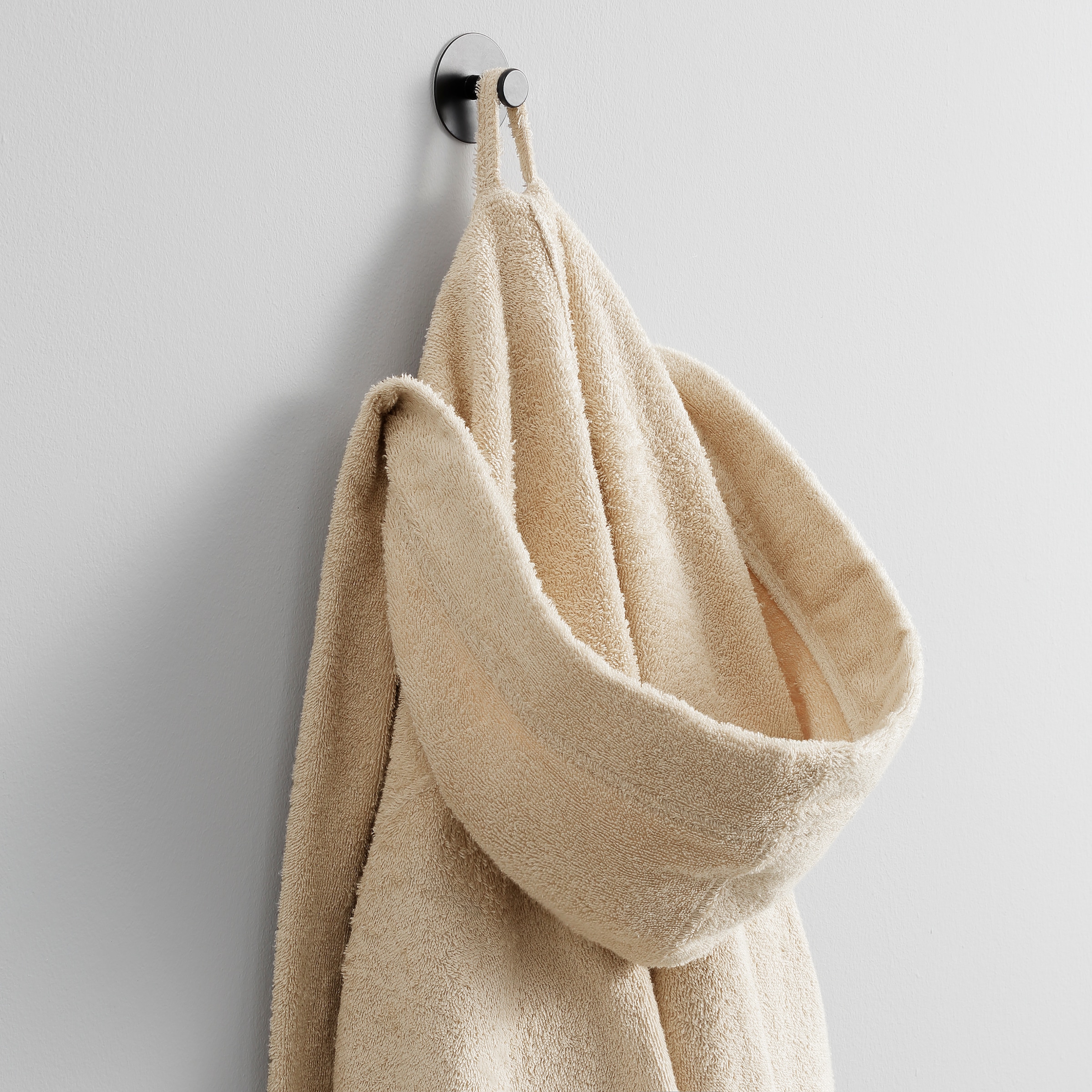 KangaROOS Unisex-Bademantel »Cassidy, für Damen & Herren, Standardlänge & Überlänge« 1 Stk. tlg., mit Taschen, Männer und Frauen, Baumwolle, Reise, Hotel, Sauna, S-3XL