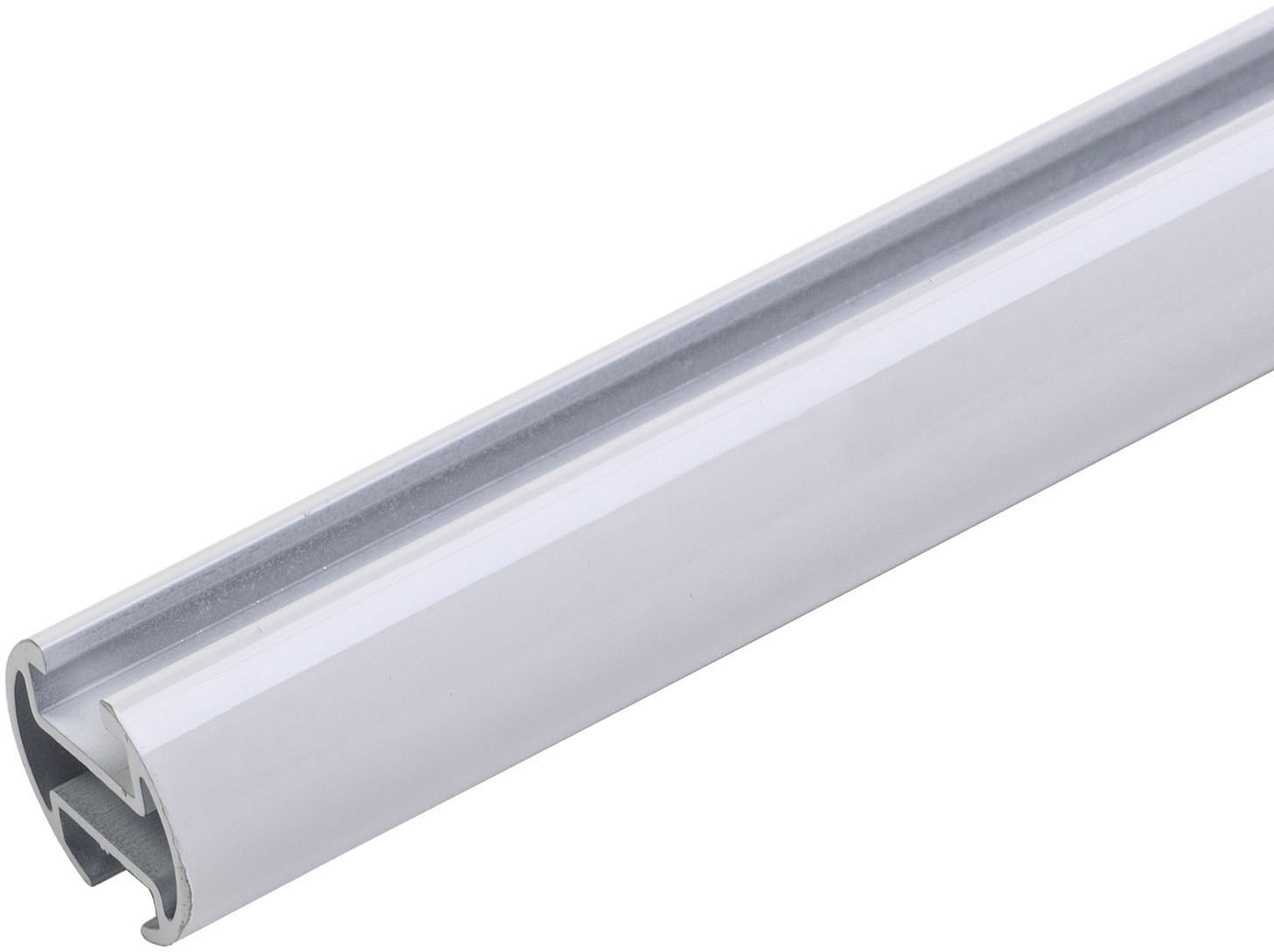 Liedeco Gardinenstange »Innenlaufgarnitur 20 mm Power Kugel mit Ring« Ø 2 m günstig online kaufen