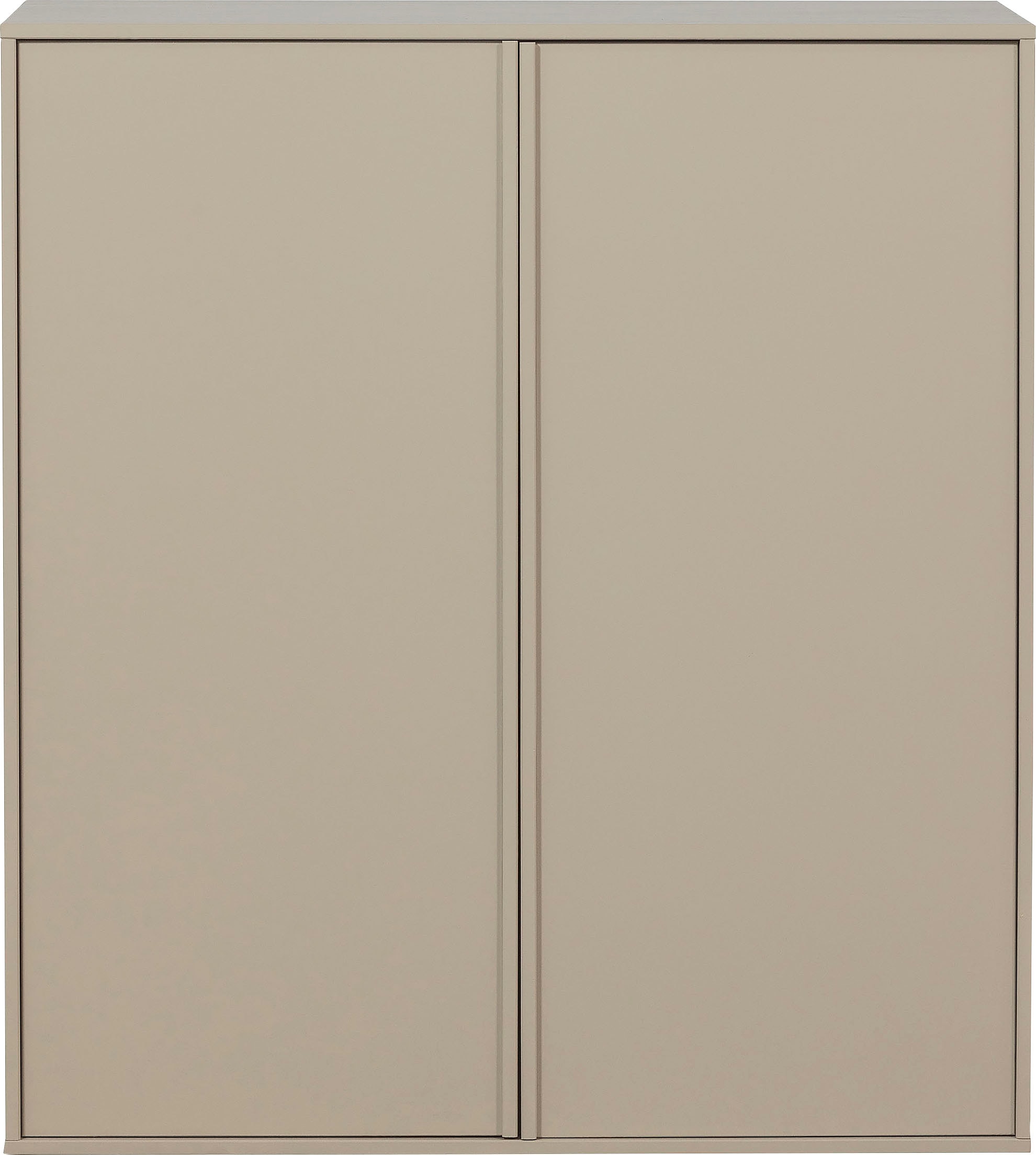 WOOOD Garderobenschrank »Daily«, H 110 cm x B 100 cm x T 58 cm