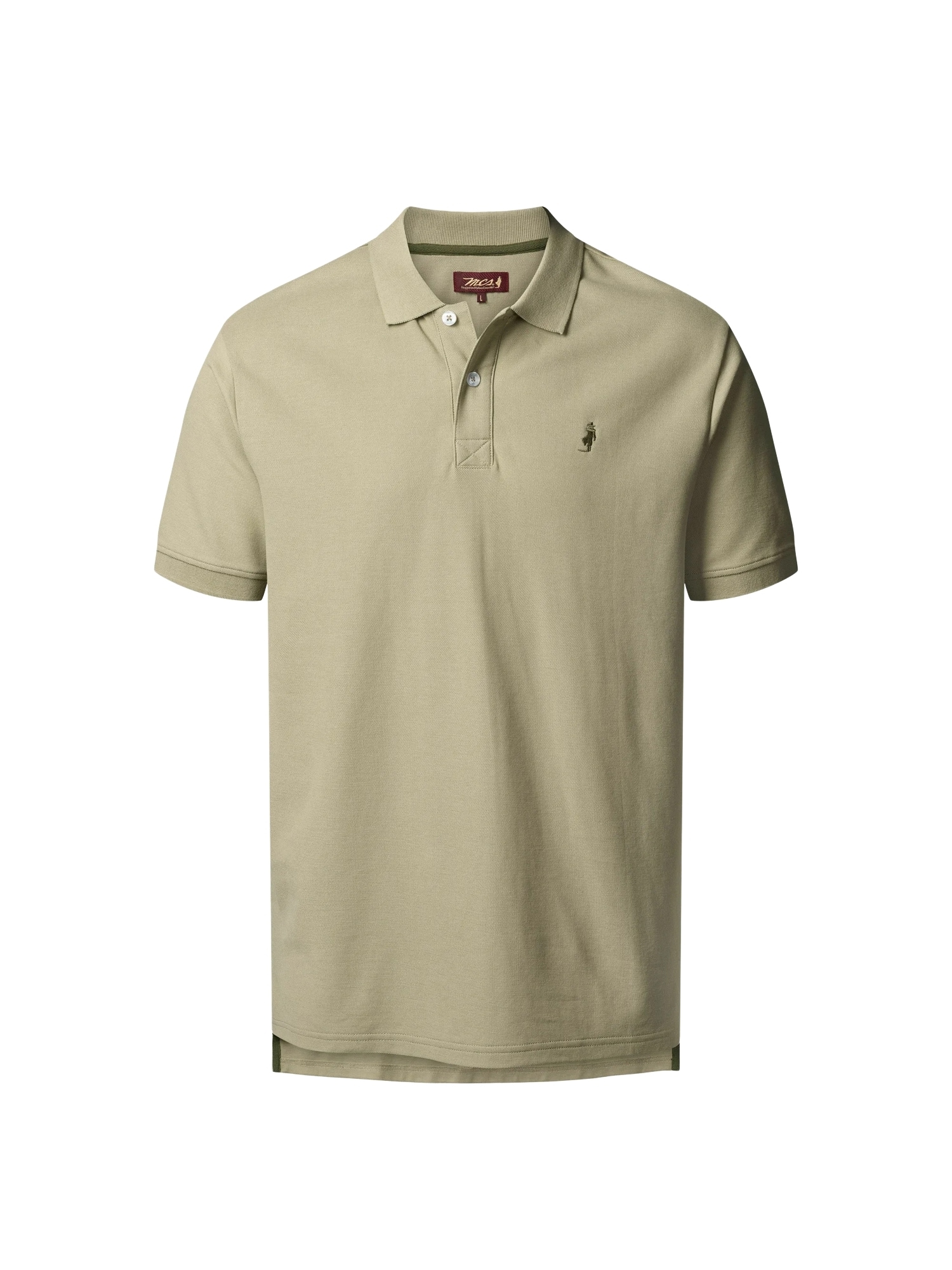 MCS Kurzarmhemd »MCS Polo MCHurst«