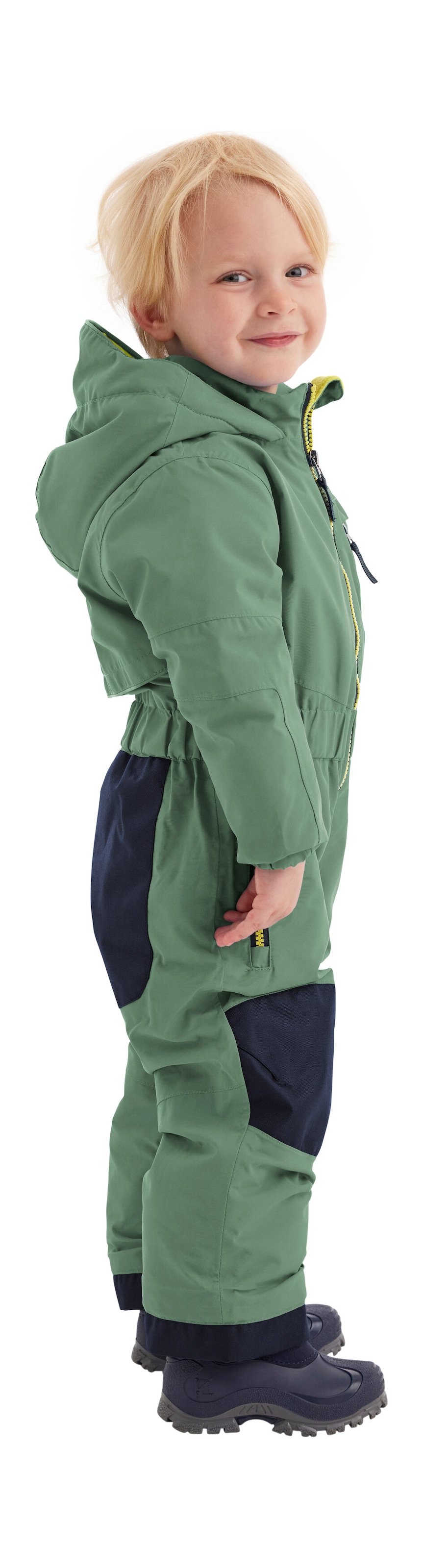 first instinct by killtec Overall »FISW 31 MNS ONPC« Skioverall: wasserdicht, atmungsaktiv, reflektierend, verlängerbar