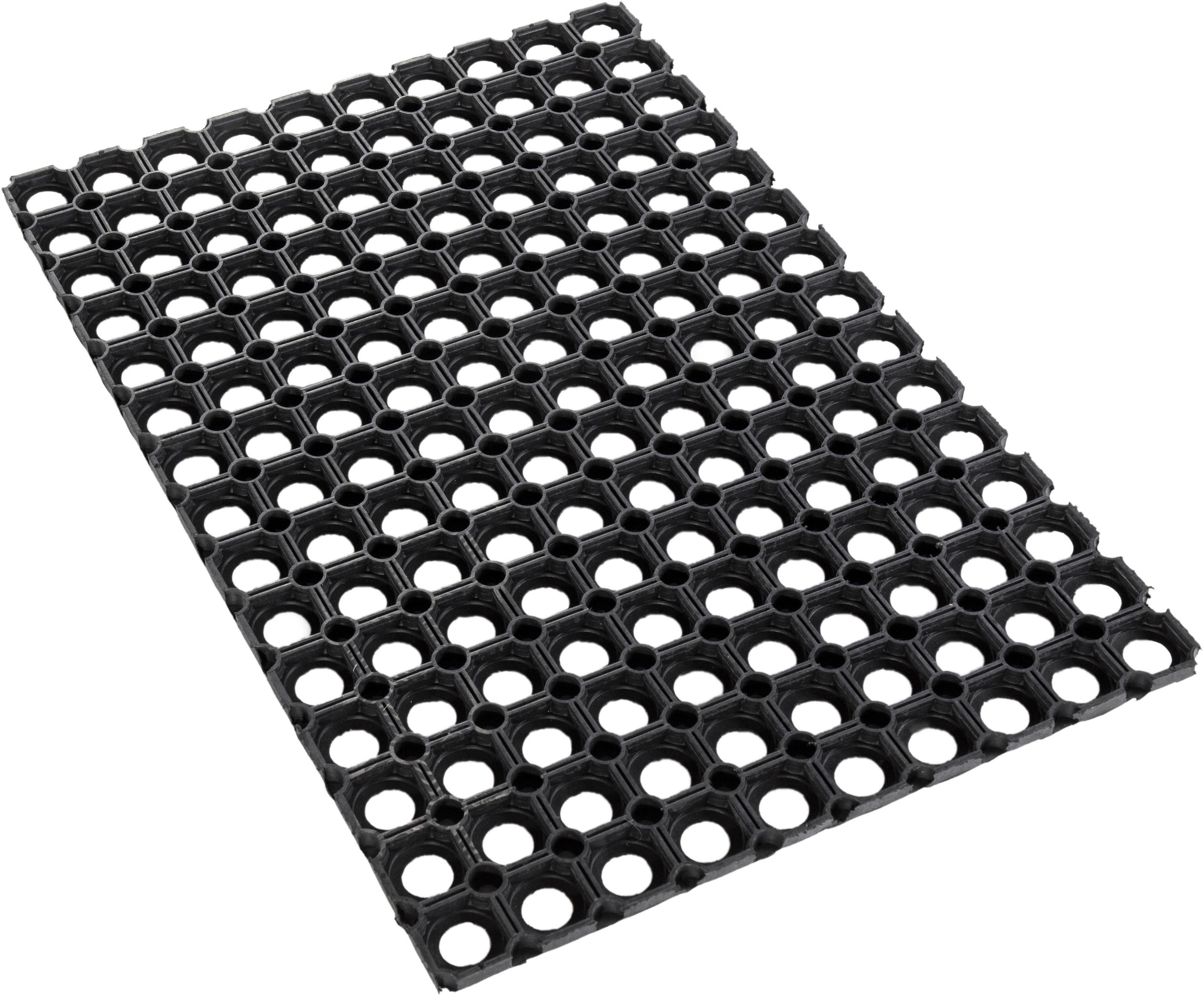 Andiamo Fußmatte »Gummi Ringmatte«, besonders Raten geeignet, rechteckig, auf robust In- Schmutzfangmatte, und kaufen Outdoor