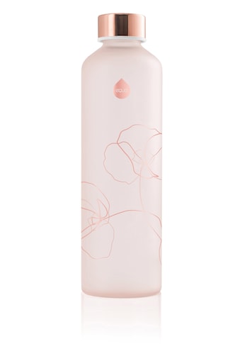 equa Trinkflasche »Mismatch - Blume«, Borosilikatglas, sandgestrahlt, 750 ml kaufen