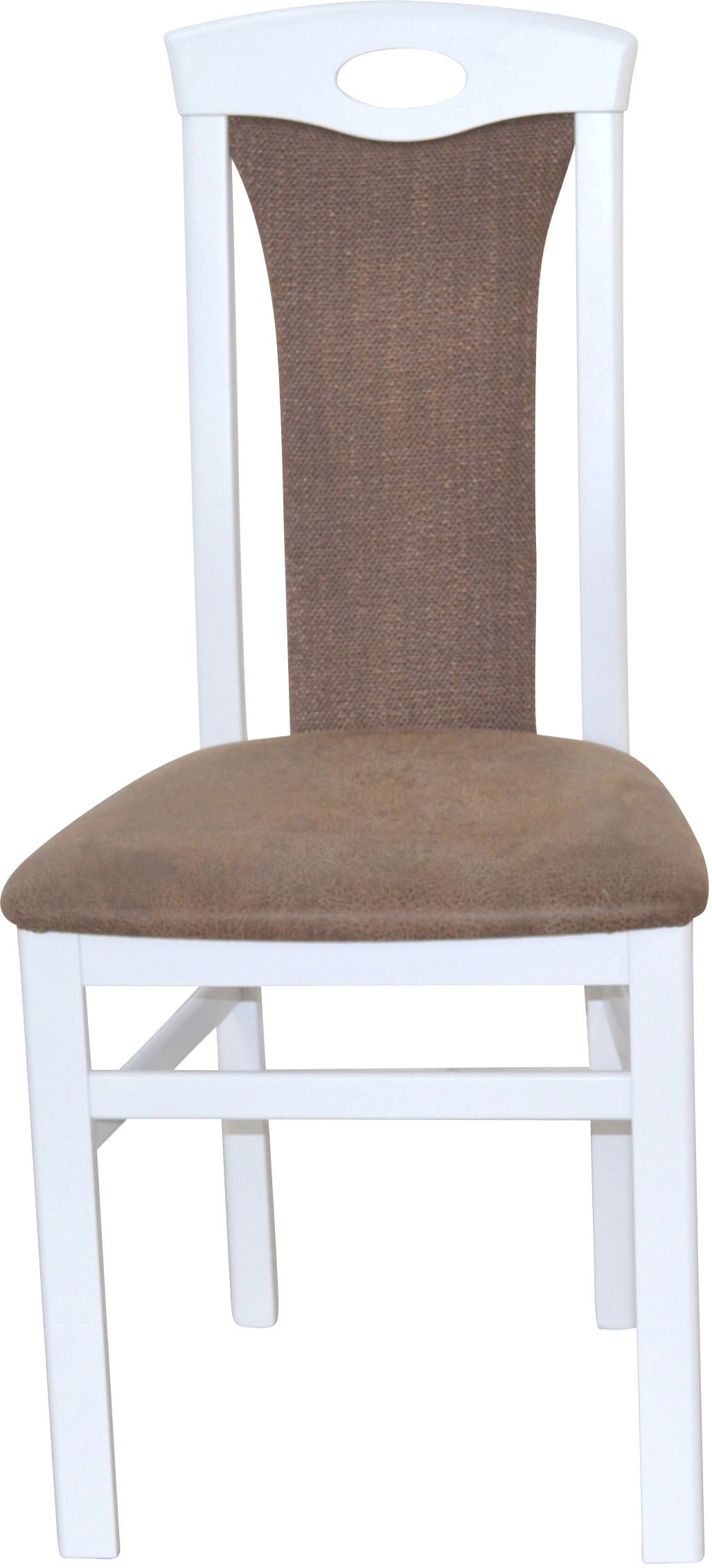 HOFMANN LIVING AND MORE 4-Fußstuhl (Set) 2 Stk. Kunstleder   Polyester günstig online kaufen