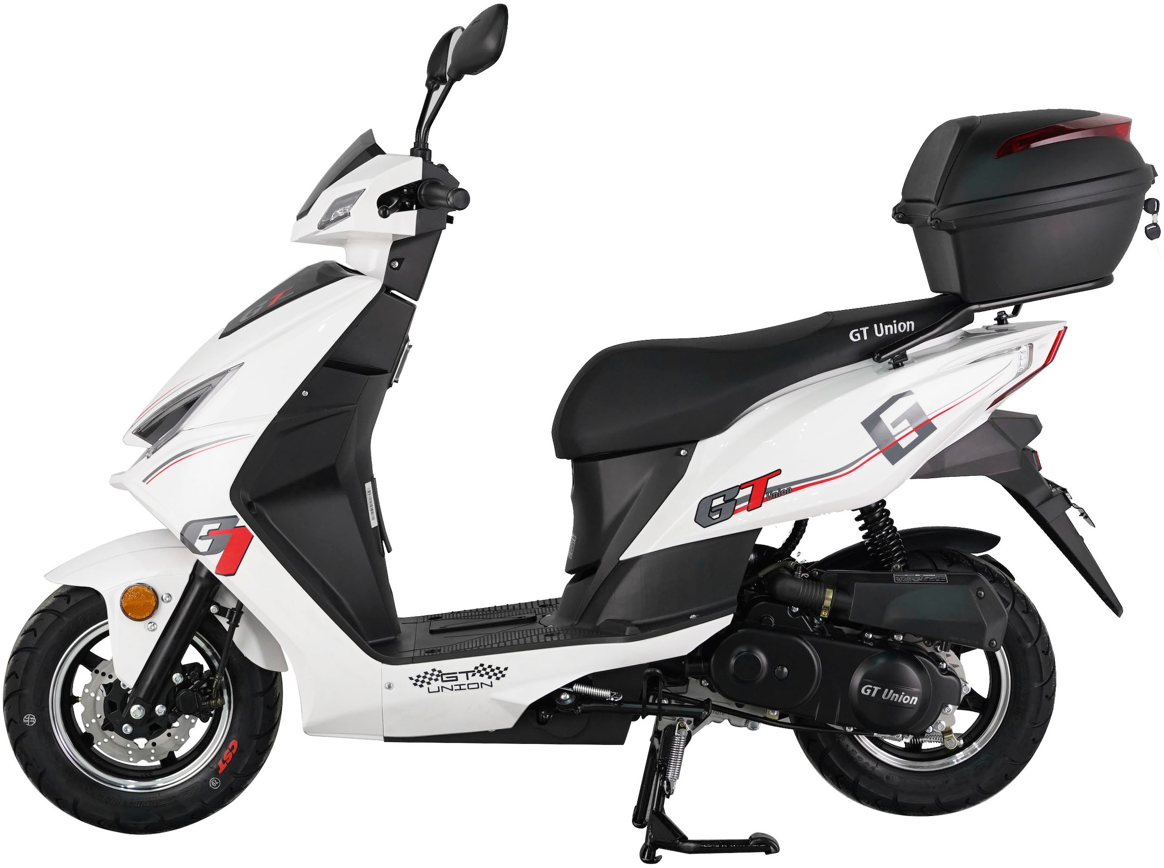 GT UNION Motorroller »Sonic X 25« 49,6 cm³ 25 km/h Euro 5 2,7 Luftgekühlter Motor