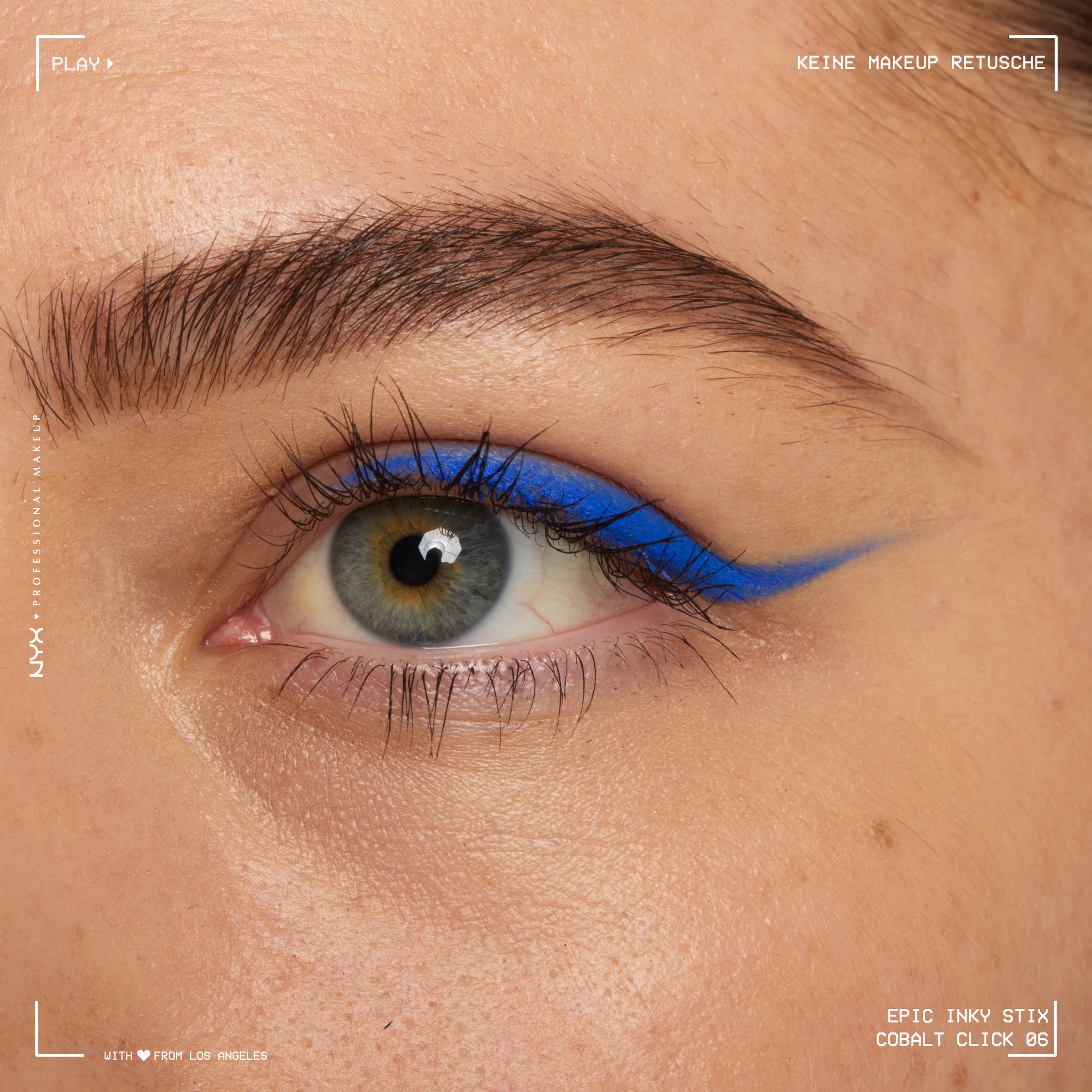 NYX PROFESSIONAL MAKEUP Eyeliner »EPIC INKY STIX CREAM GEL EYELINER« ideal für definierte Lidstriche und vielfältige, ausdrucksstarke Looks