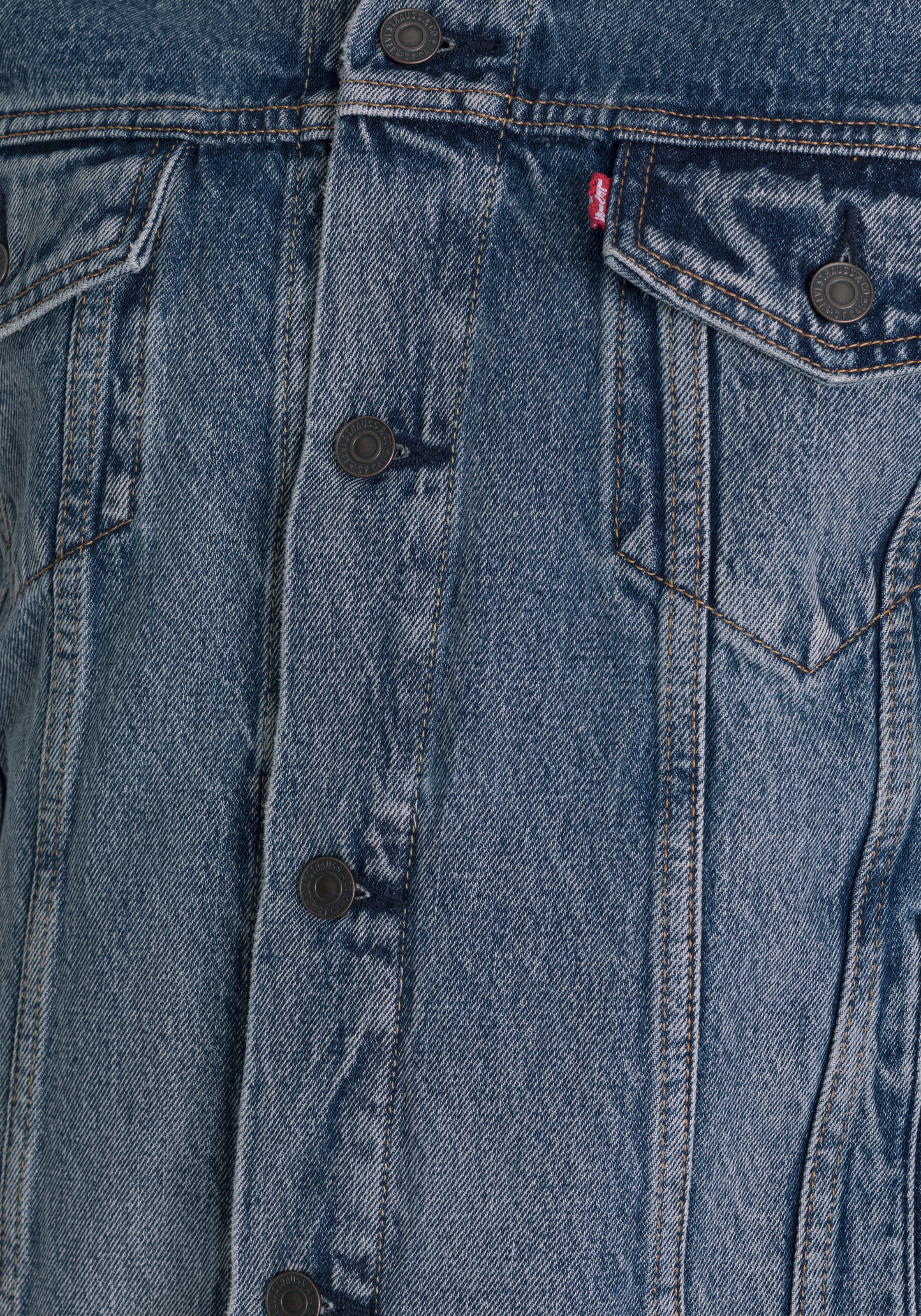 Levi's® Jeansjacke »VINTAGE FIT TRUCKER JKT«
