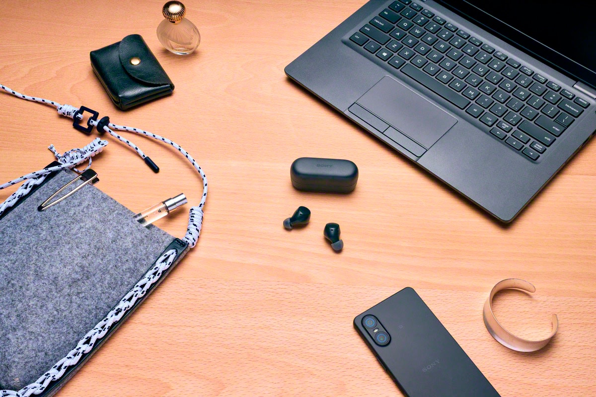 Sony wireless In-Ear-Kopfhörer »WF-C510«, Bluetooth-A2DP Bluetooth-AVRCP Bluetooth-HFP-HSP, True Wireless-Multi-Point-Verbindung