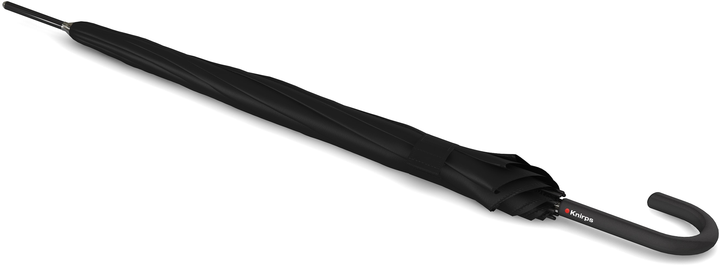 Knirps® Stockregenschirm »T.760 Stick Automatik, Schwarz«