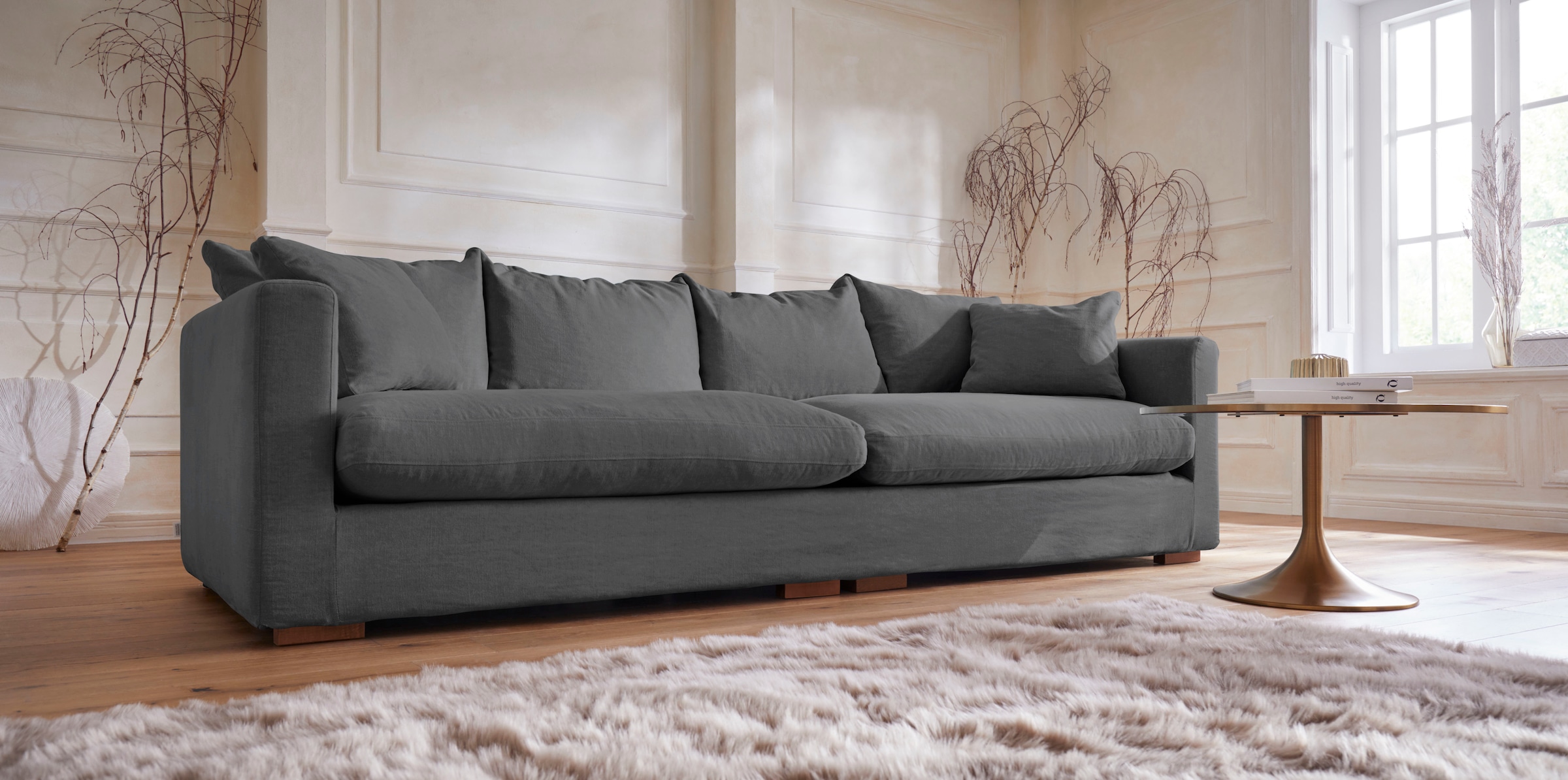 Guido Maria Kretschmer Home&Living Big-Sofa "Pantin", extra weich und kusch günstig online kaufen