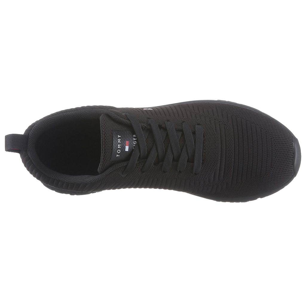 Tommy Hilfiger Sneaker »CORPORATE KNIT RIB RUNNER«