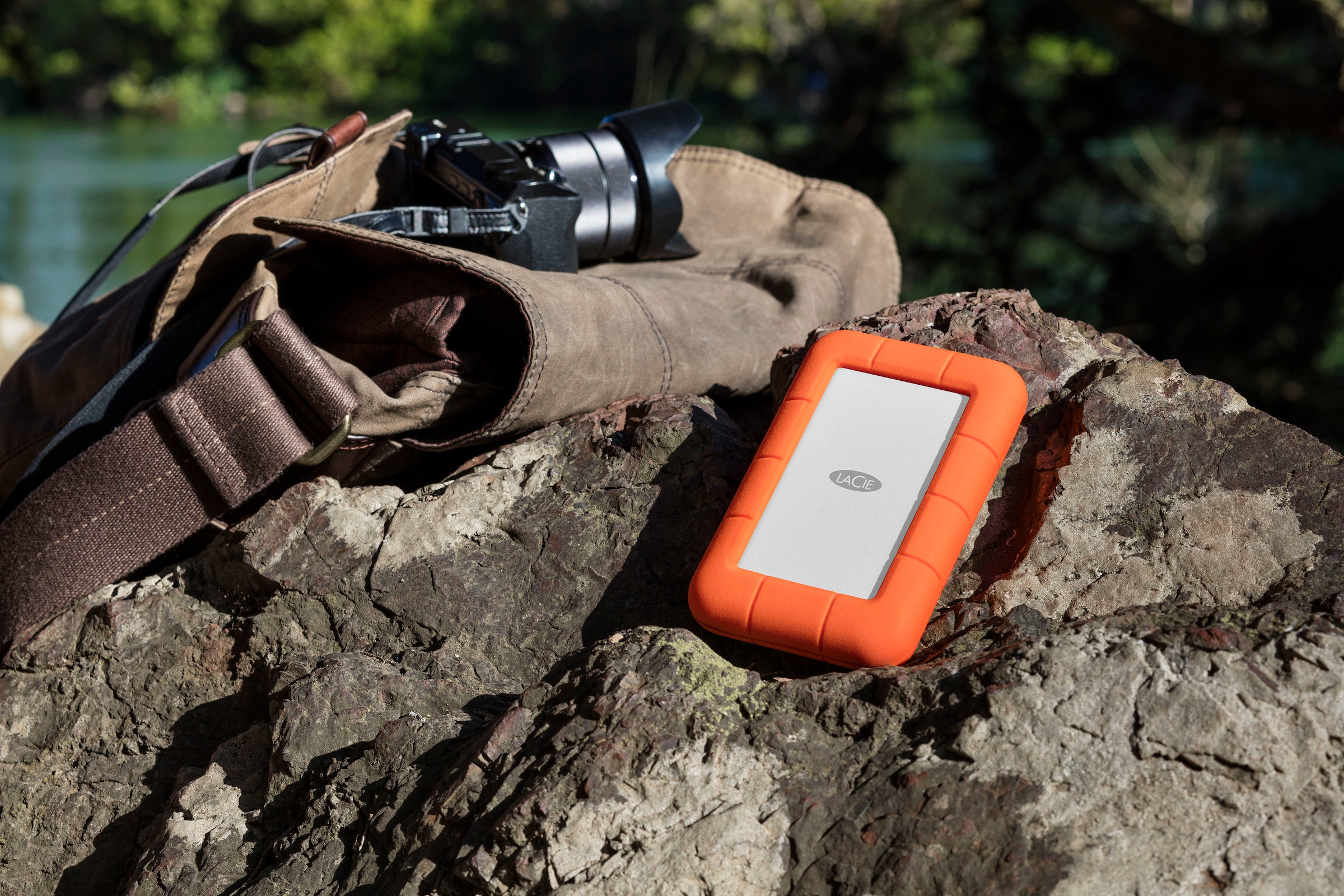 LaCie externe HDD-Festplatte »Rugged SECURE«, Anschluss USB-C-USB 3.0-USB-C