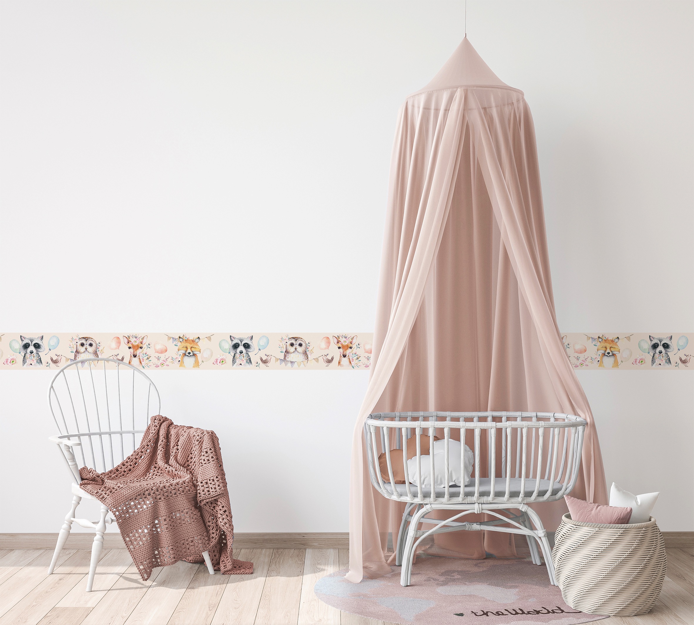 Marburg Kindertapete matt Vögel, moderne Tapete für Wohnzimmer Schlafzimmer günstig online kaufen