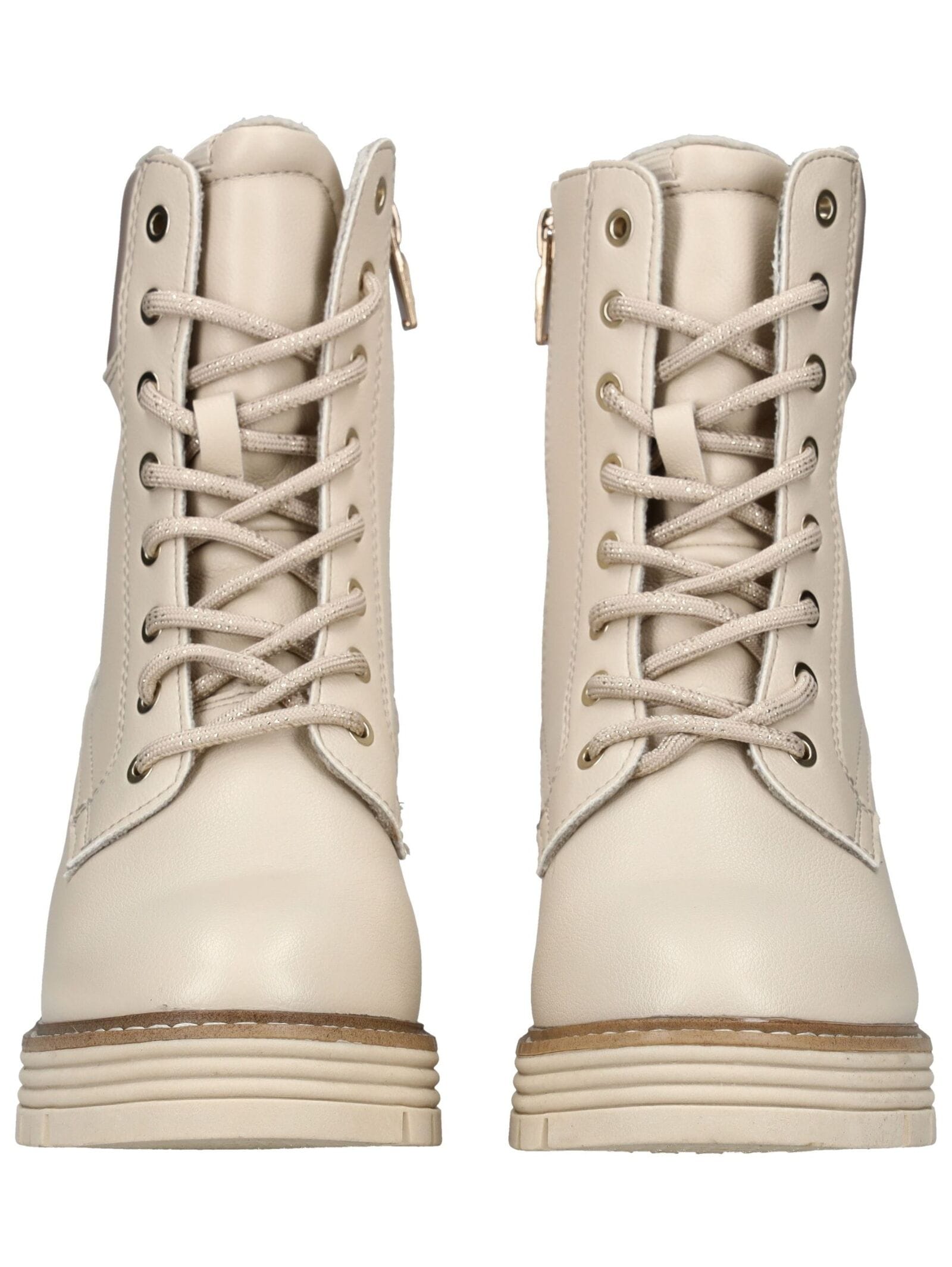 TOM TAILOR Stiefelette »Tom Tailor Stiefelette Lederimitat/Textil«