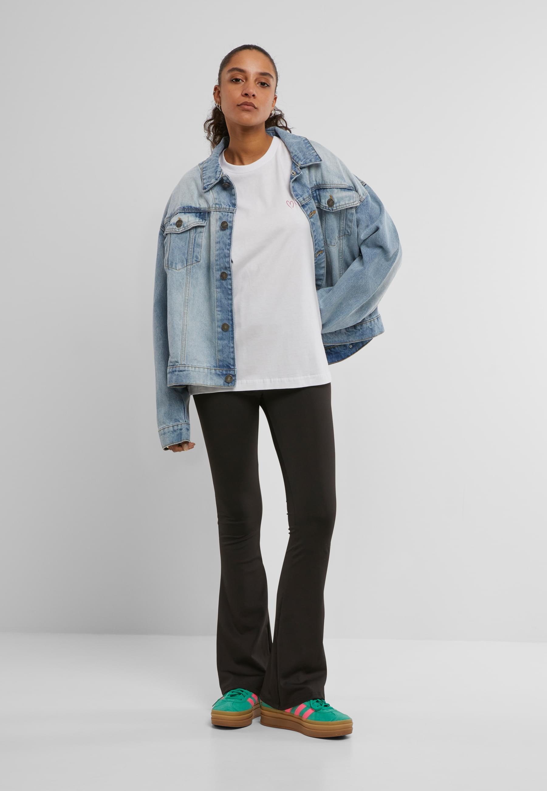 Miss Tee T-Shirt »Miss Tee Ladies Always Trust Your Heart Tee« 1 Stk. tlg.